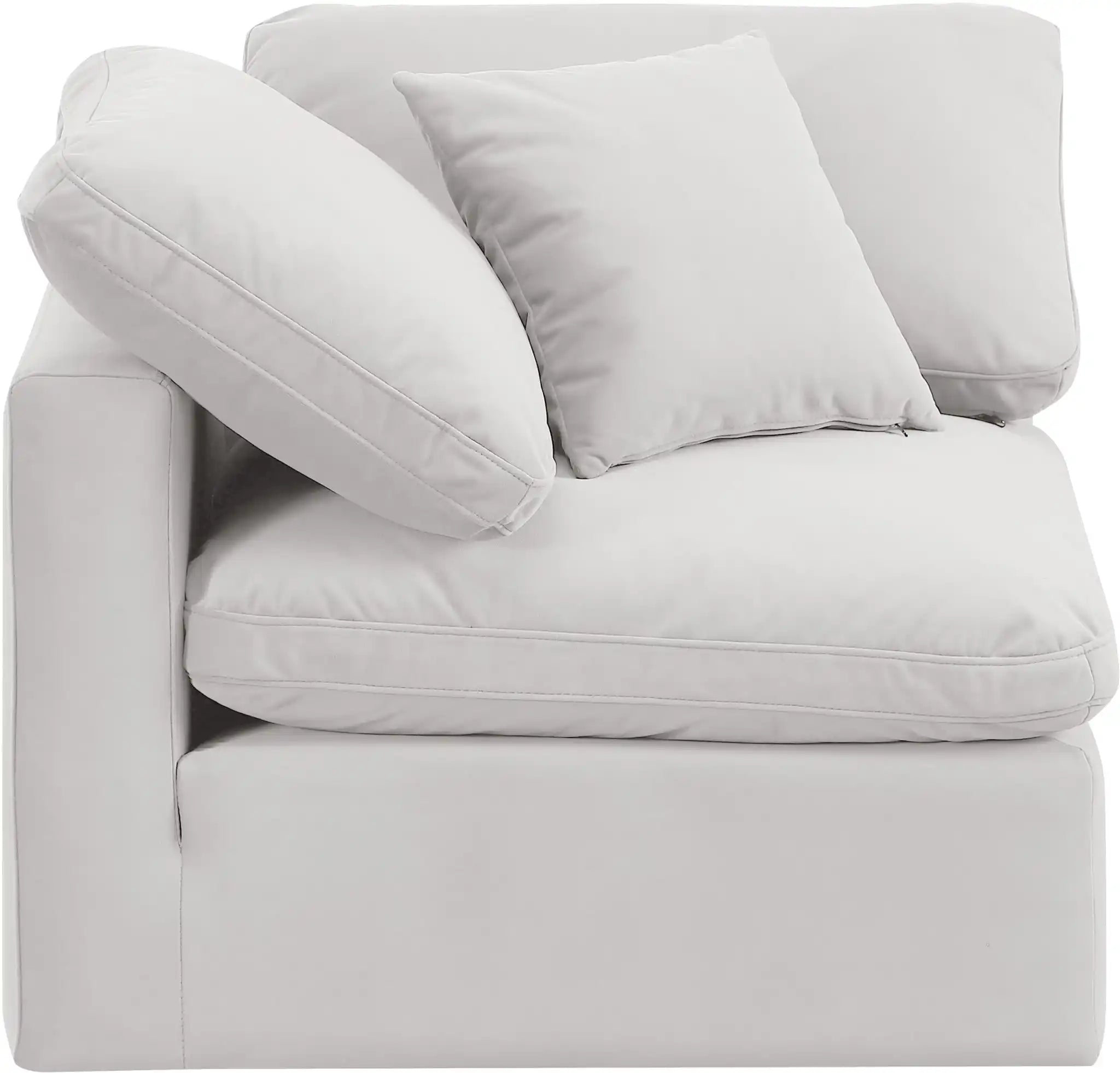 Indulge - Velvet Corner Chair