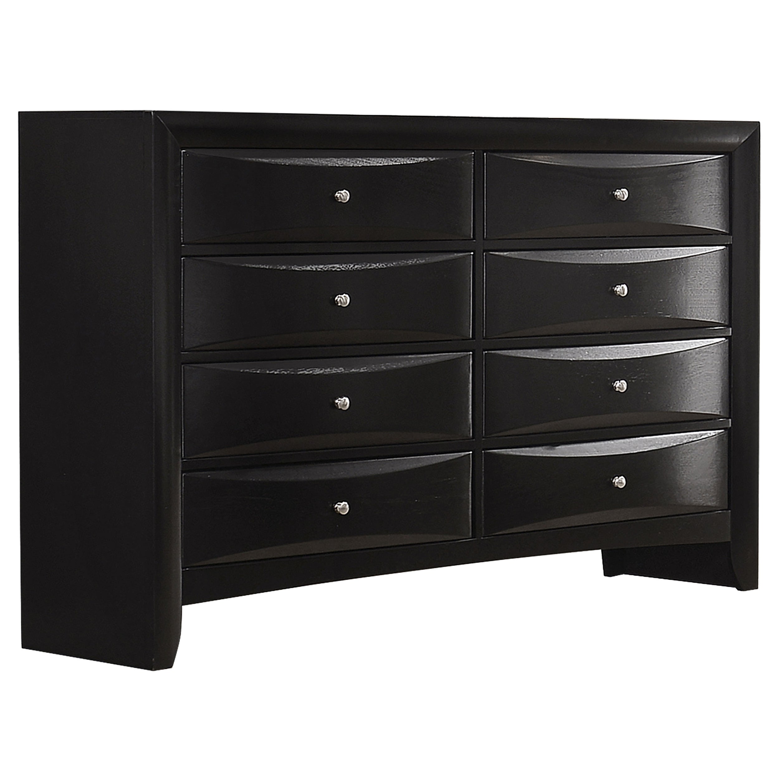 Briana 8-drawer Dresser Black-CoasterEssence