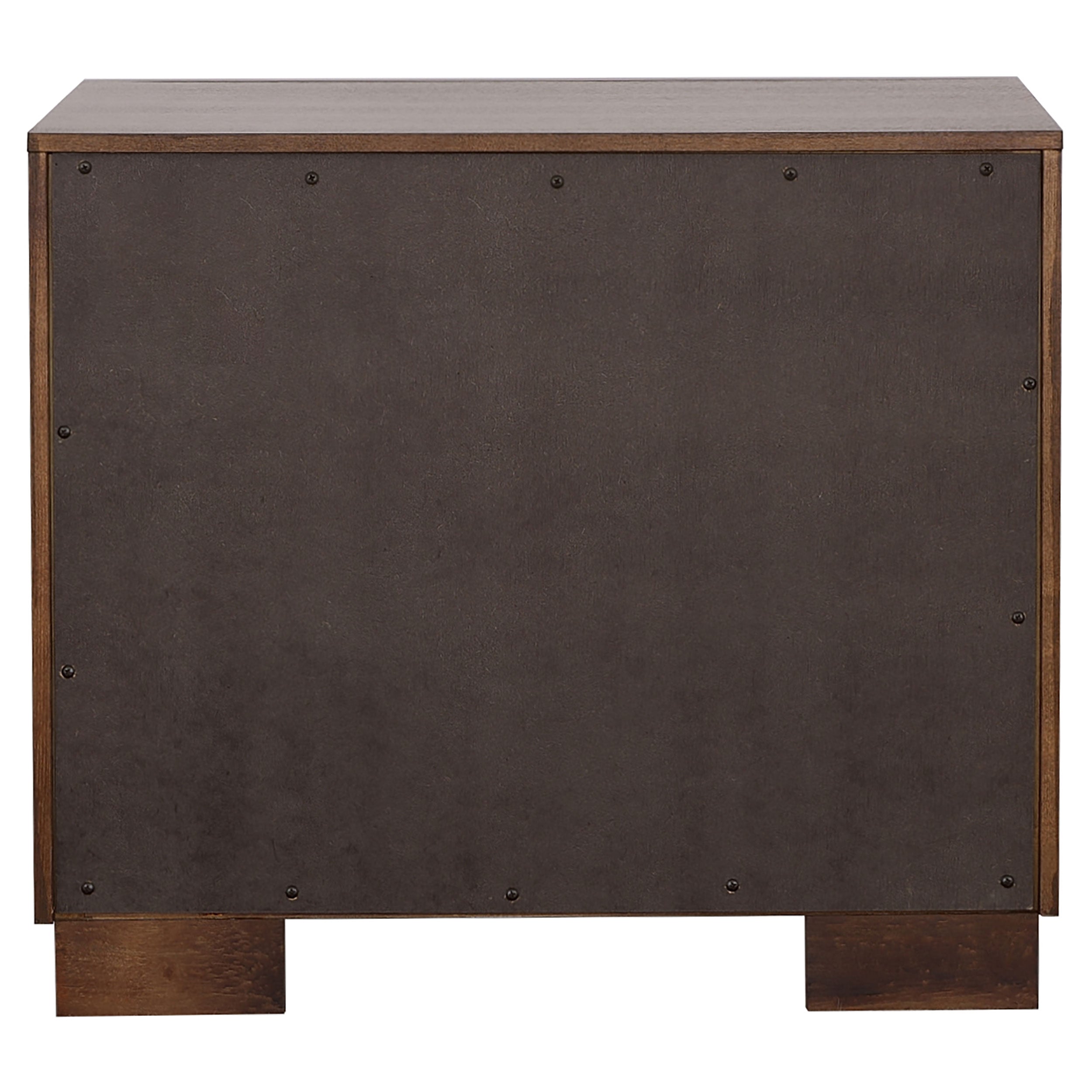 Jessica 2-drawer Nightstand Cappuccino-CoasterEssence