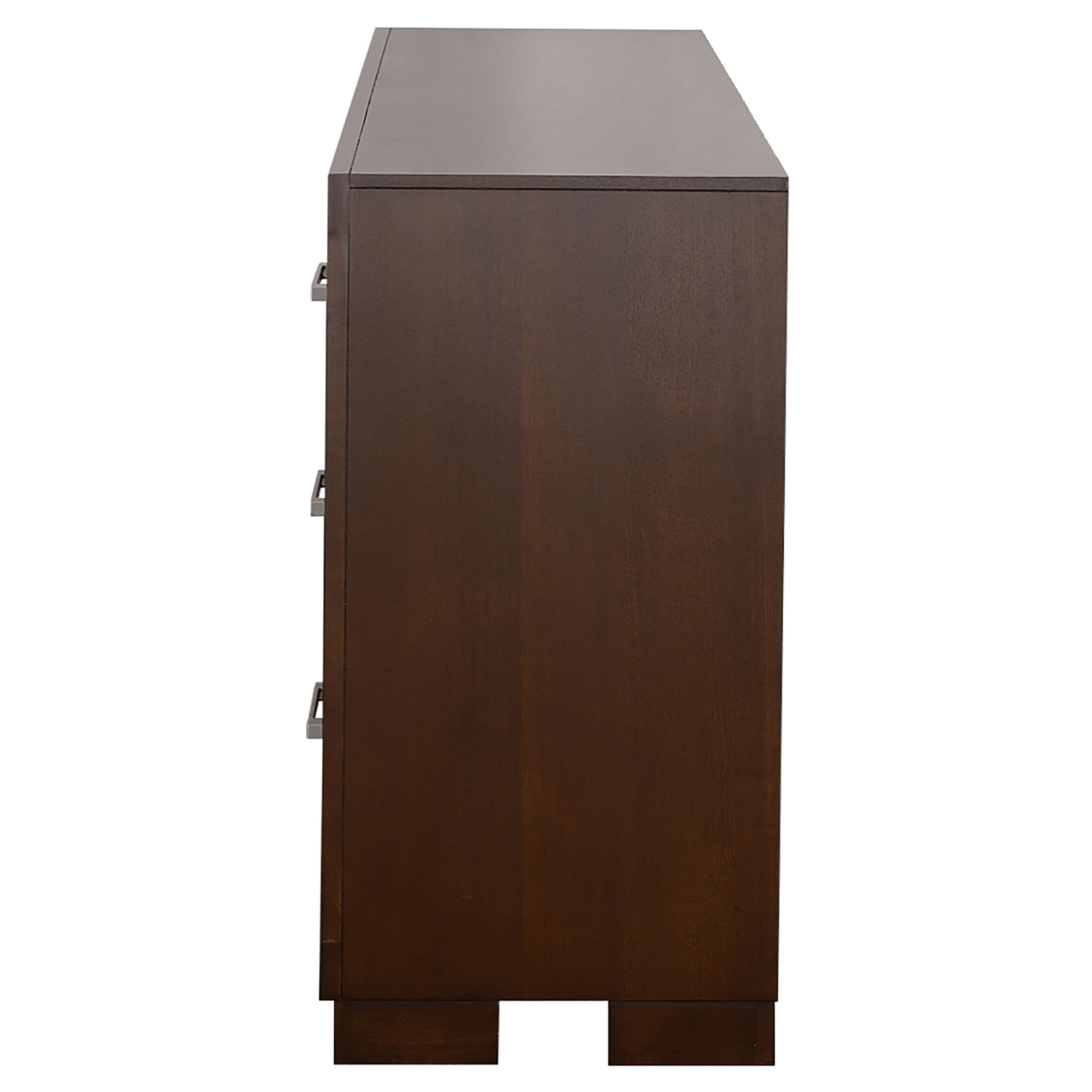 Jessica 6-drawer Dresser Cappuccino-CoasterEssence