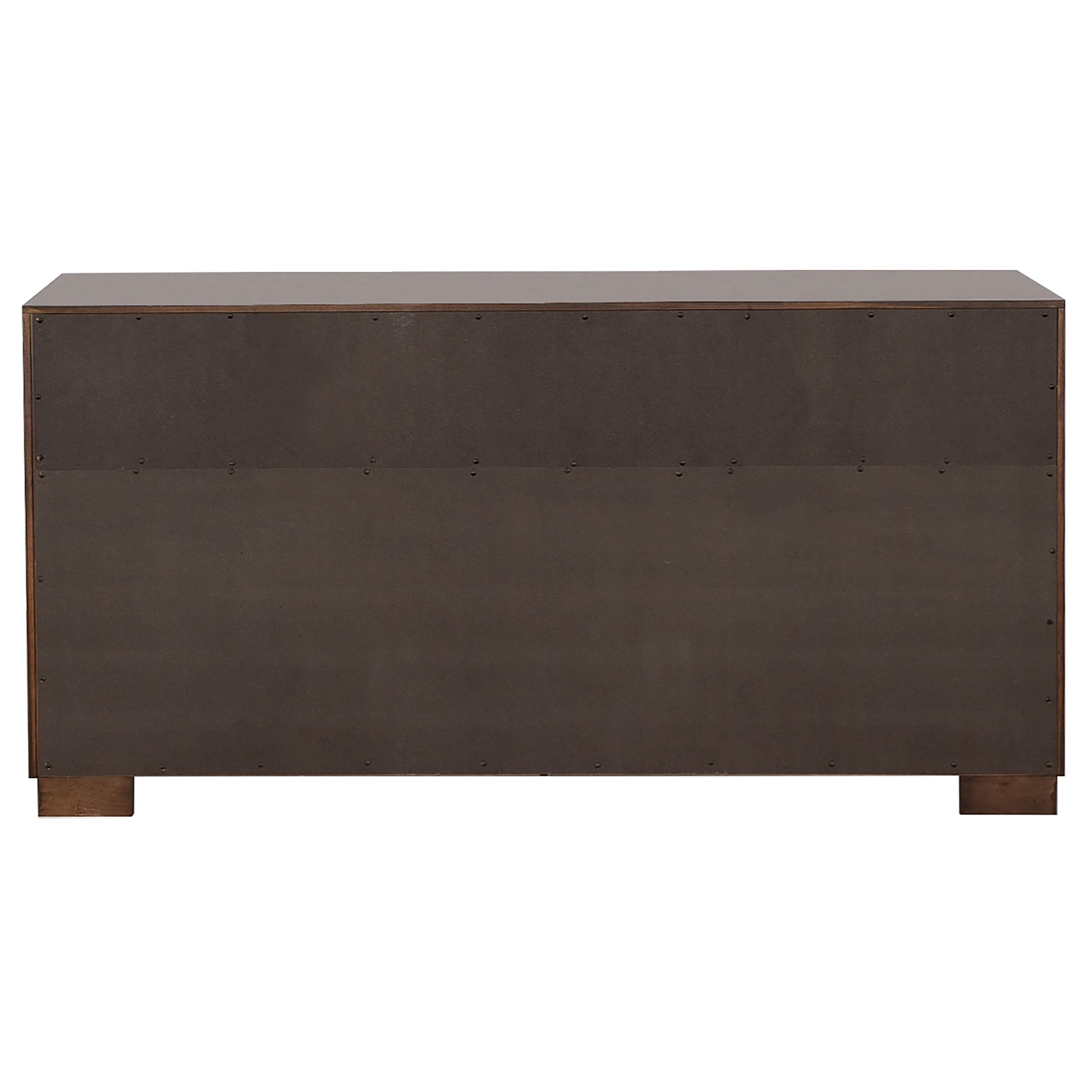 Jessica 6-drawer Dresser Cappuccino-CoasterEssence