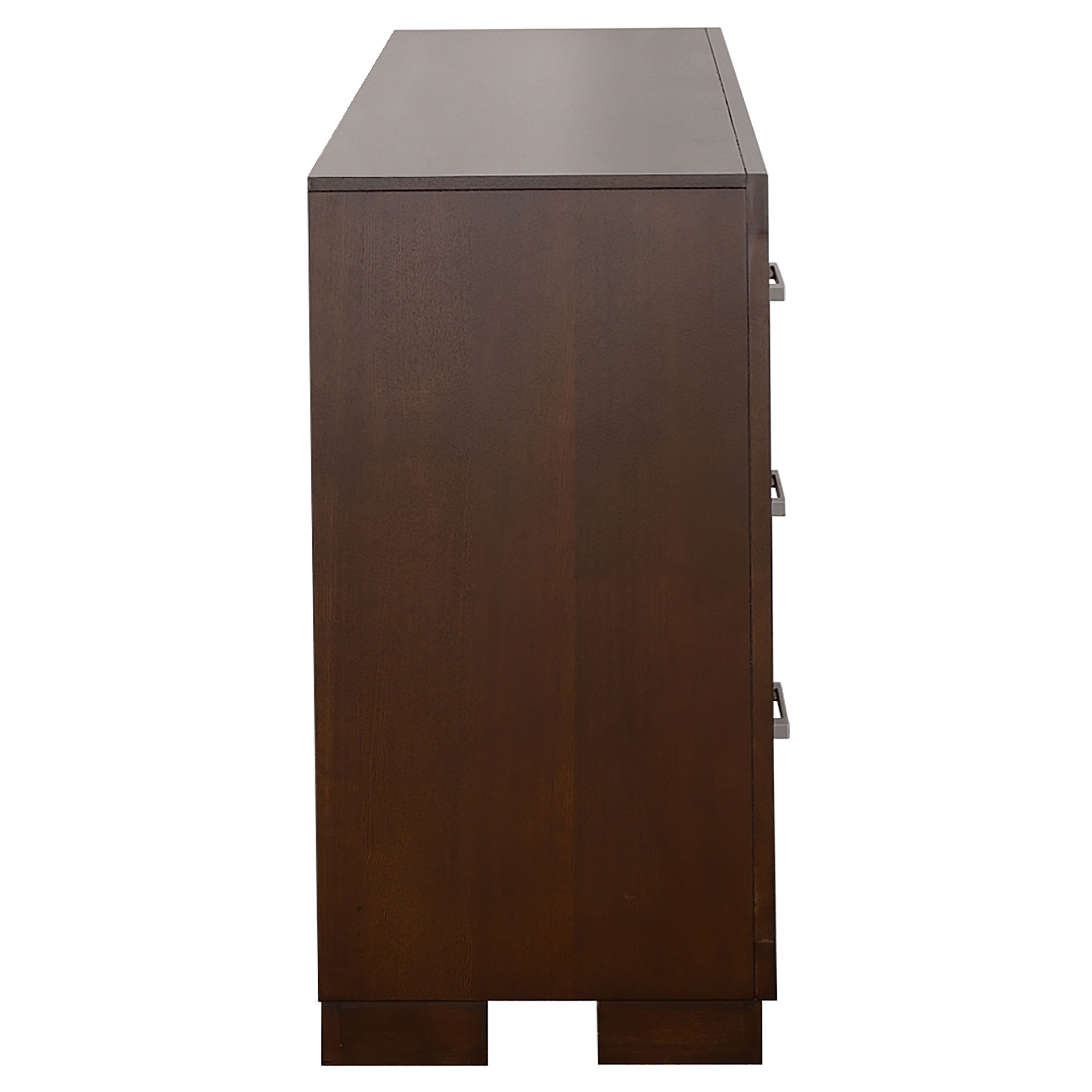 Jessica 6-drawer Dresser Cappuccino-CoasterEssence