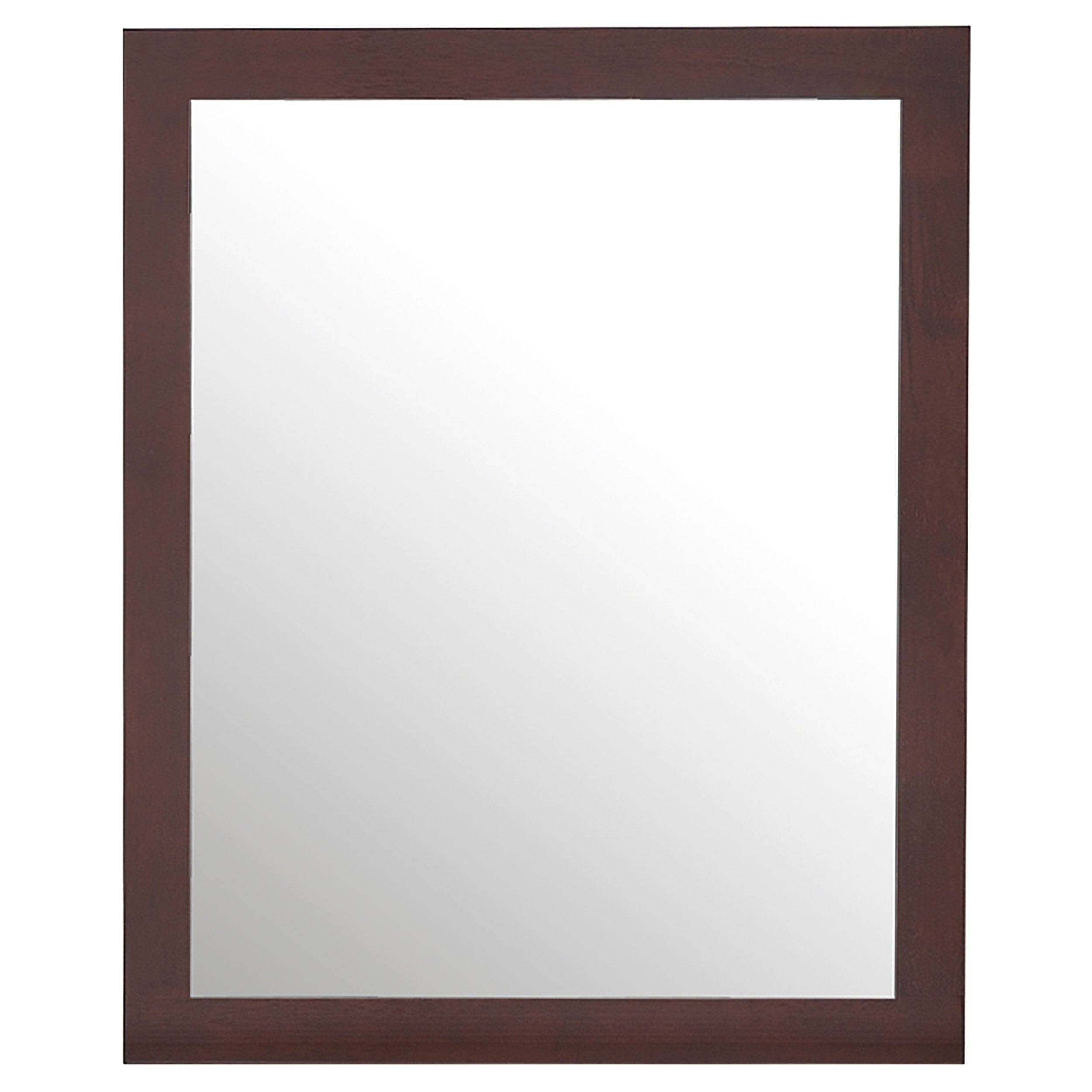 Jessica Dresser Mirror Cappuccino-CoasterEssence
