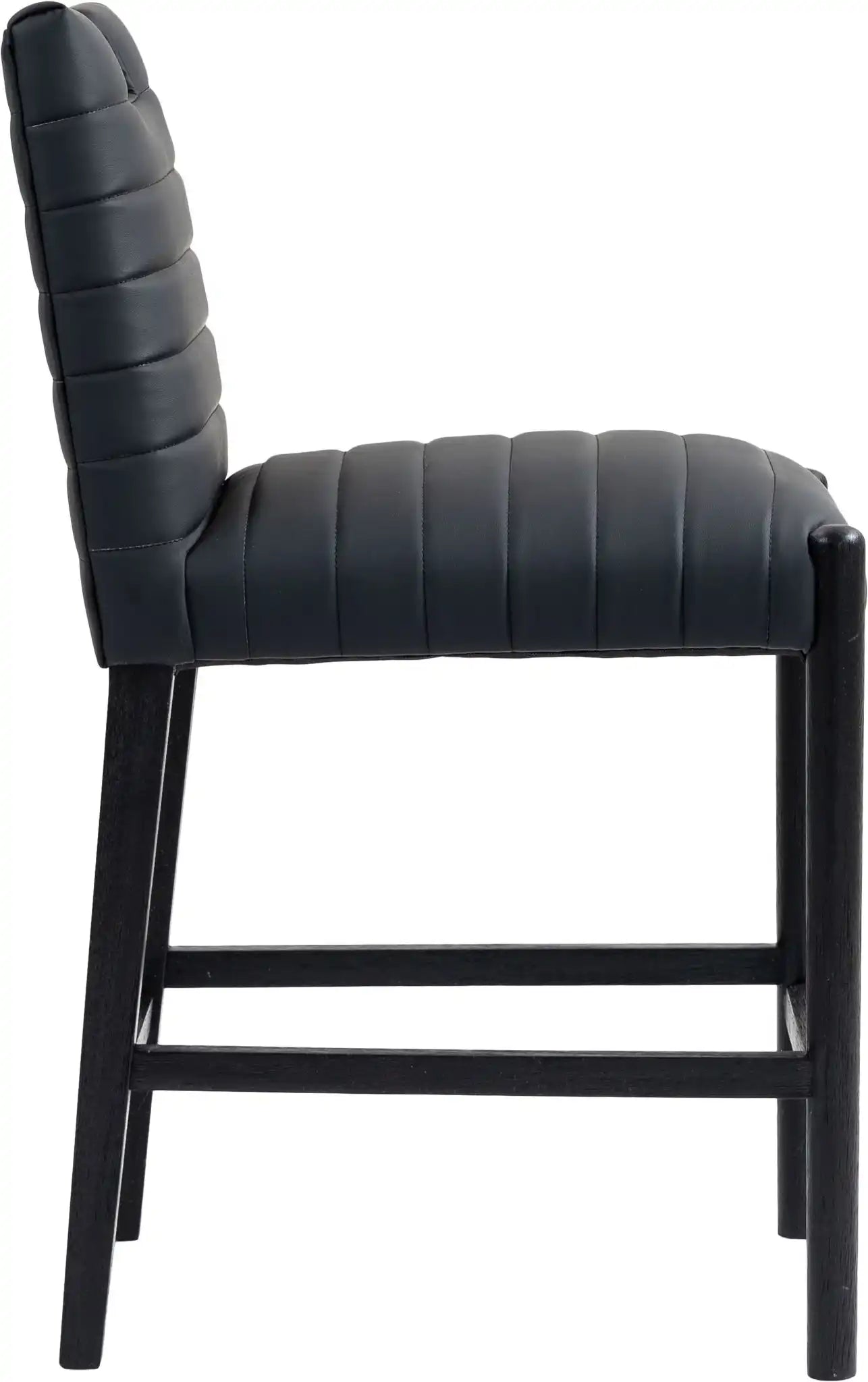 Aimee - Counter Stool - Black Legs