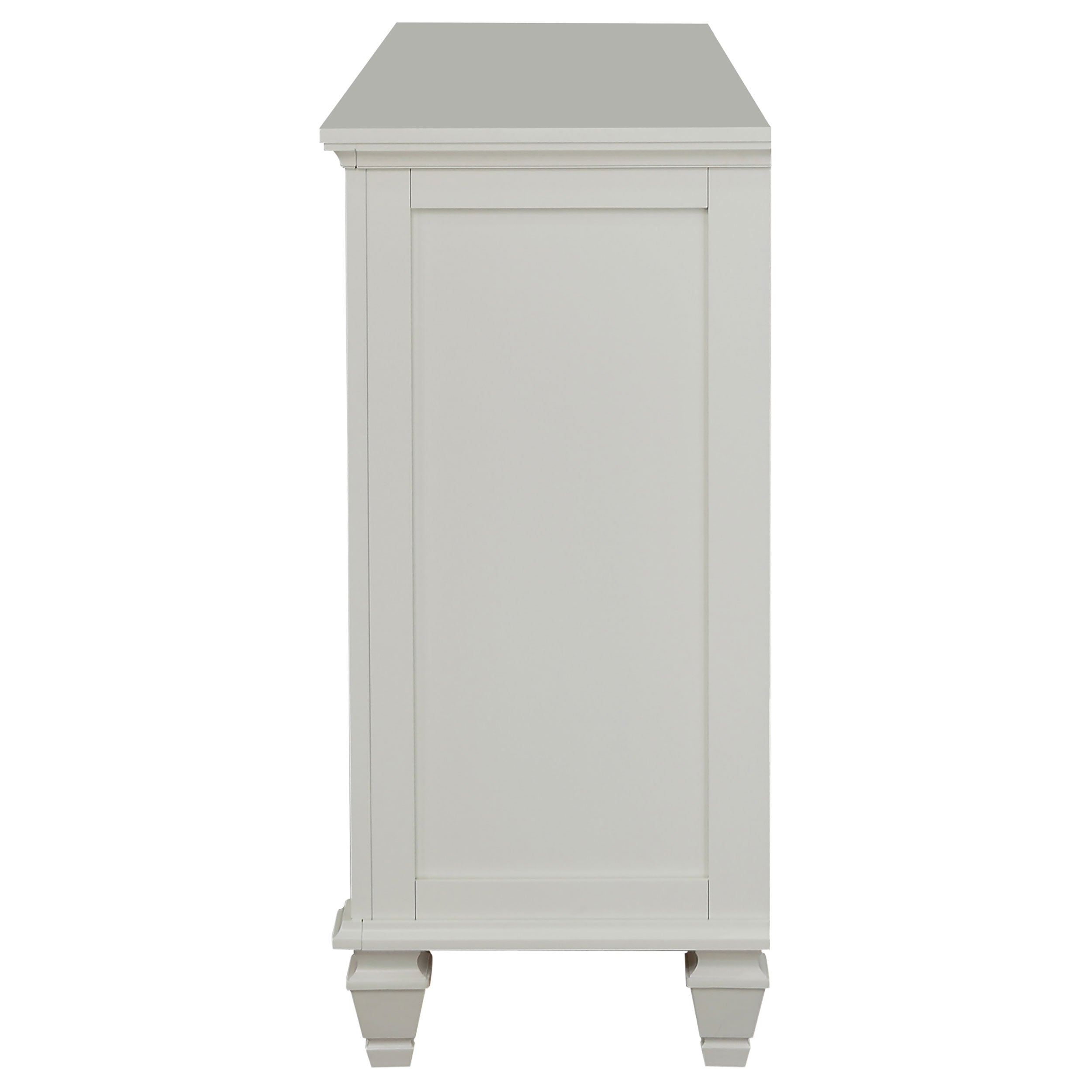 Sandy Beach 11-drawer Dresser Cream White-CoasterEssence