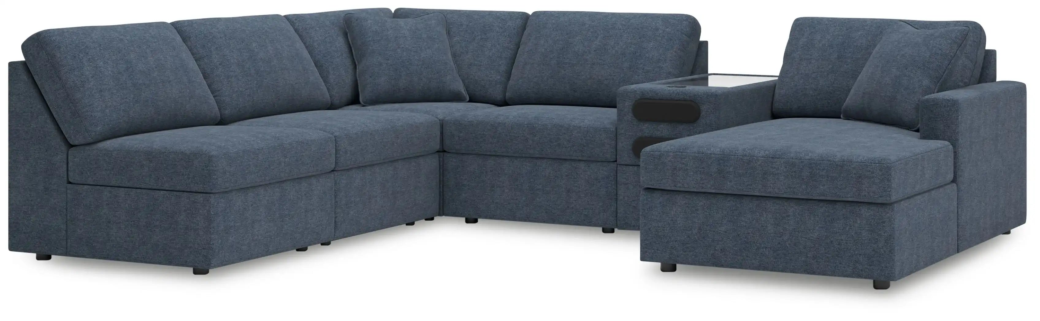 Modmax - Ink - Sectional - Best Buy Furniture