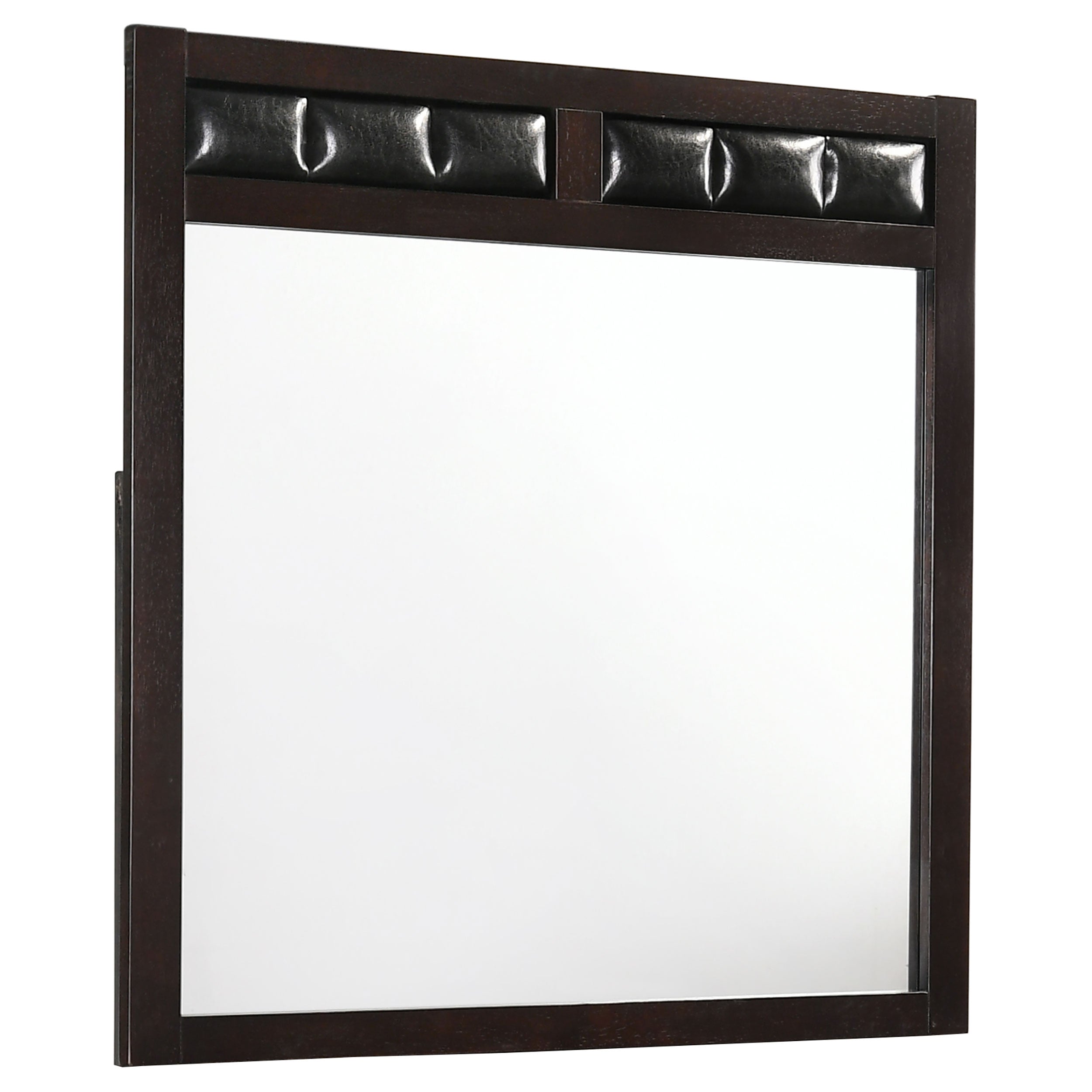 Carlton Dresser Mirror Cappuccino-CoasterEveryday