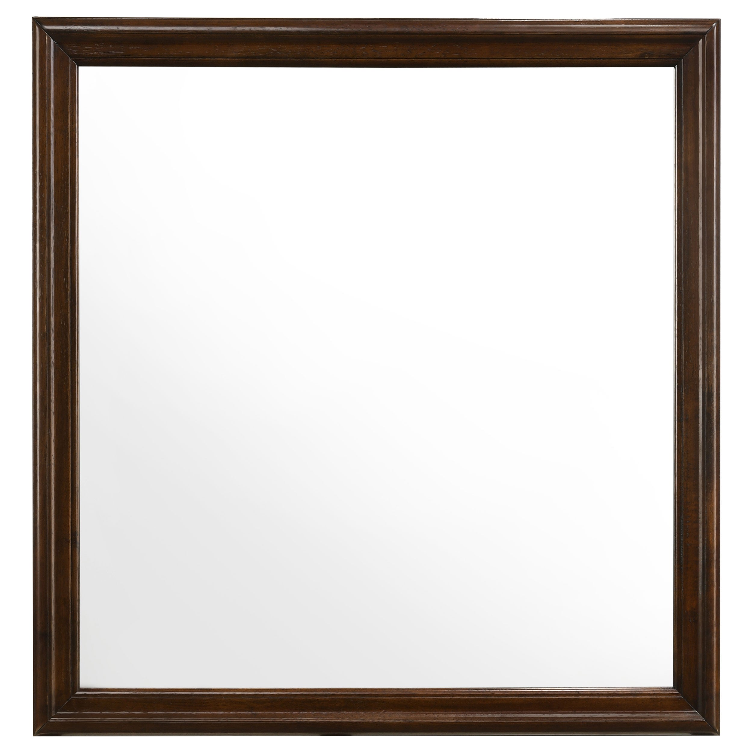 Louis Philippe Dresser Mirror Cappuccino-CoasterEveryday