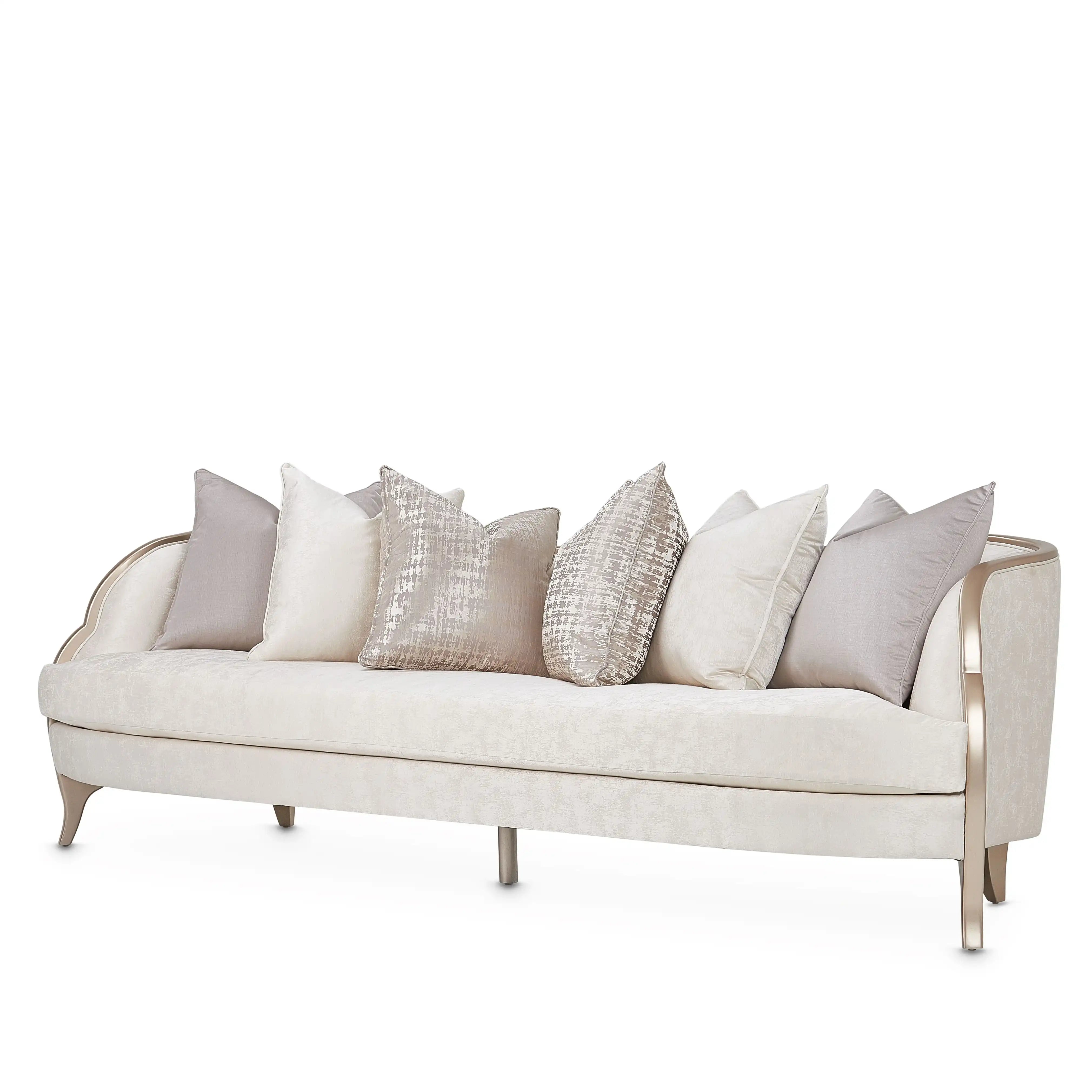 Malibu Crest - Sofa - Cloud White/Chardonnay - Best Buy Furniture