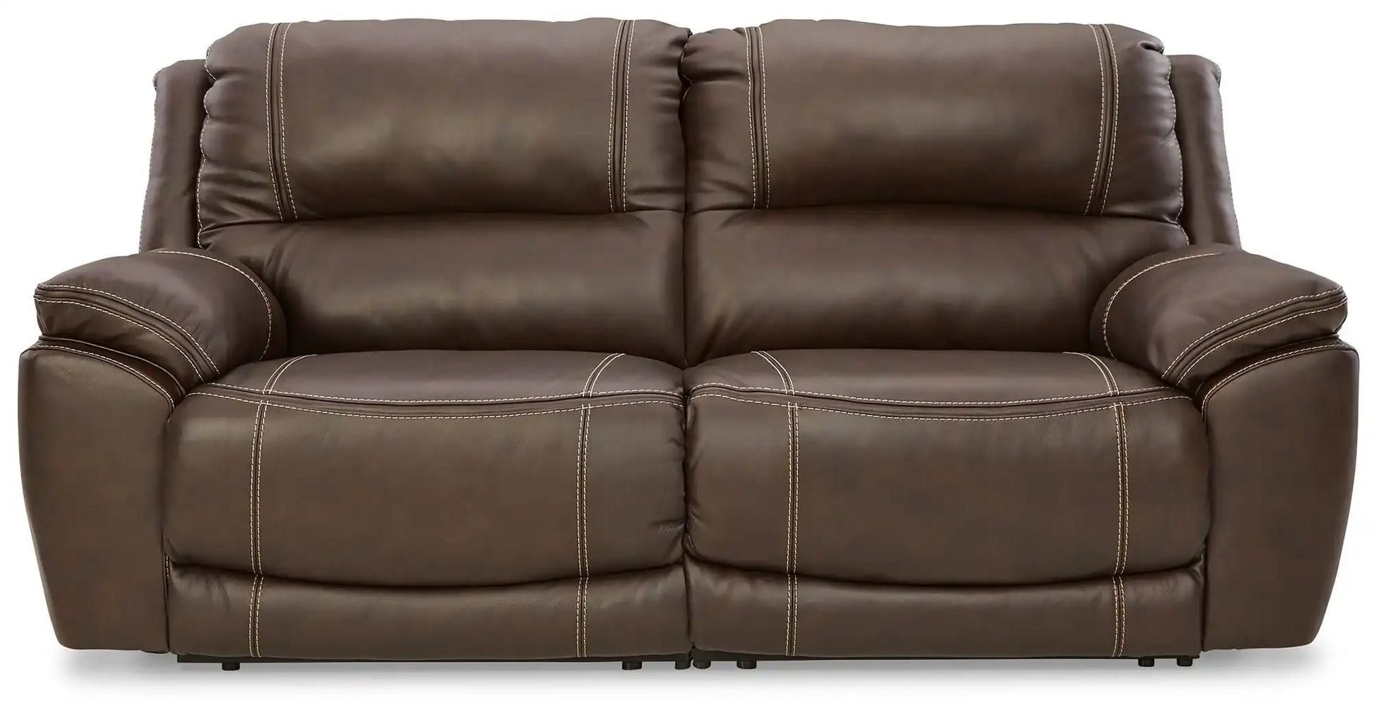 Dunleith - Power Reclining Sectional - Best Buy Furniture