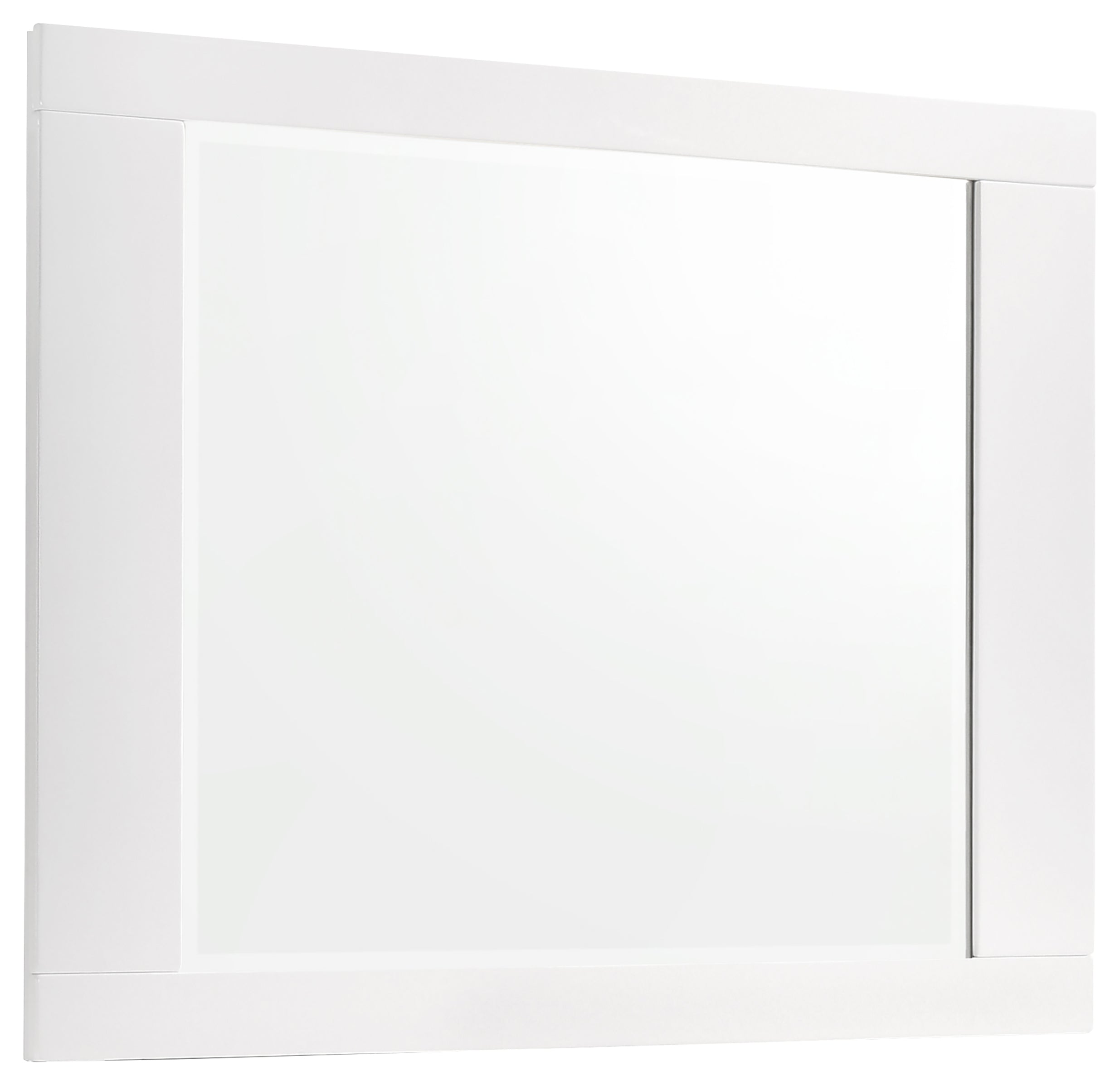 Felicity Dresser Mirror White High Gloss-CoasterEssence