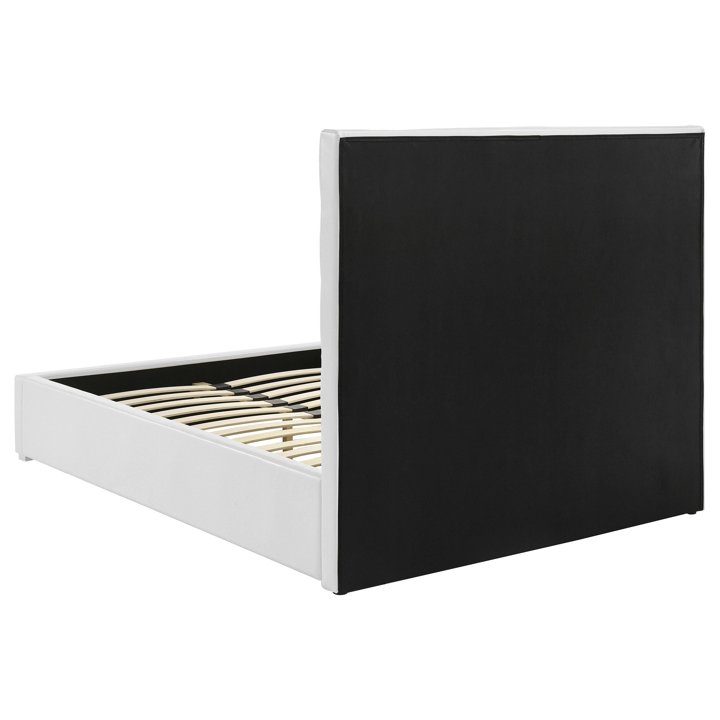 Felicity 53-inch Upholstered Full Platform Bed White-