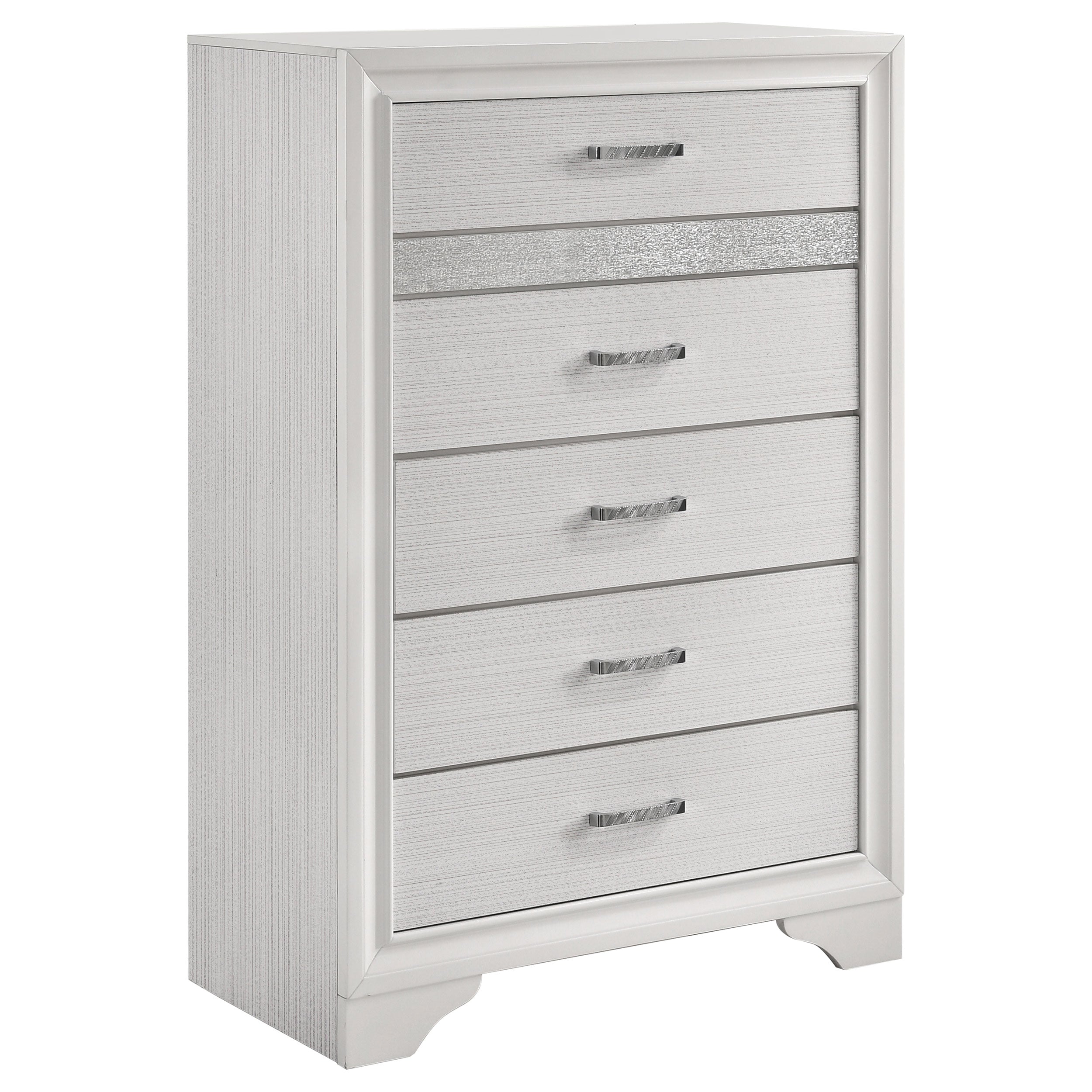 Miranda 6-drawer Bedroom Chest White-CoasterEveryday