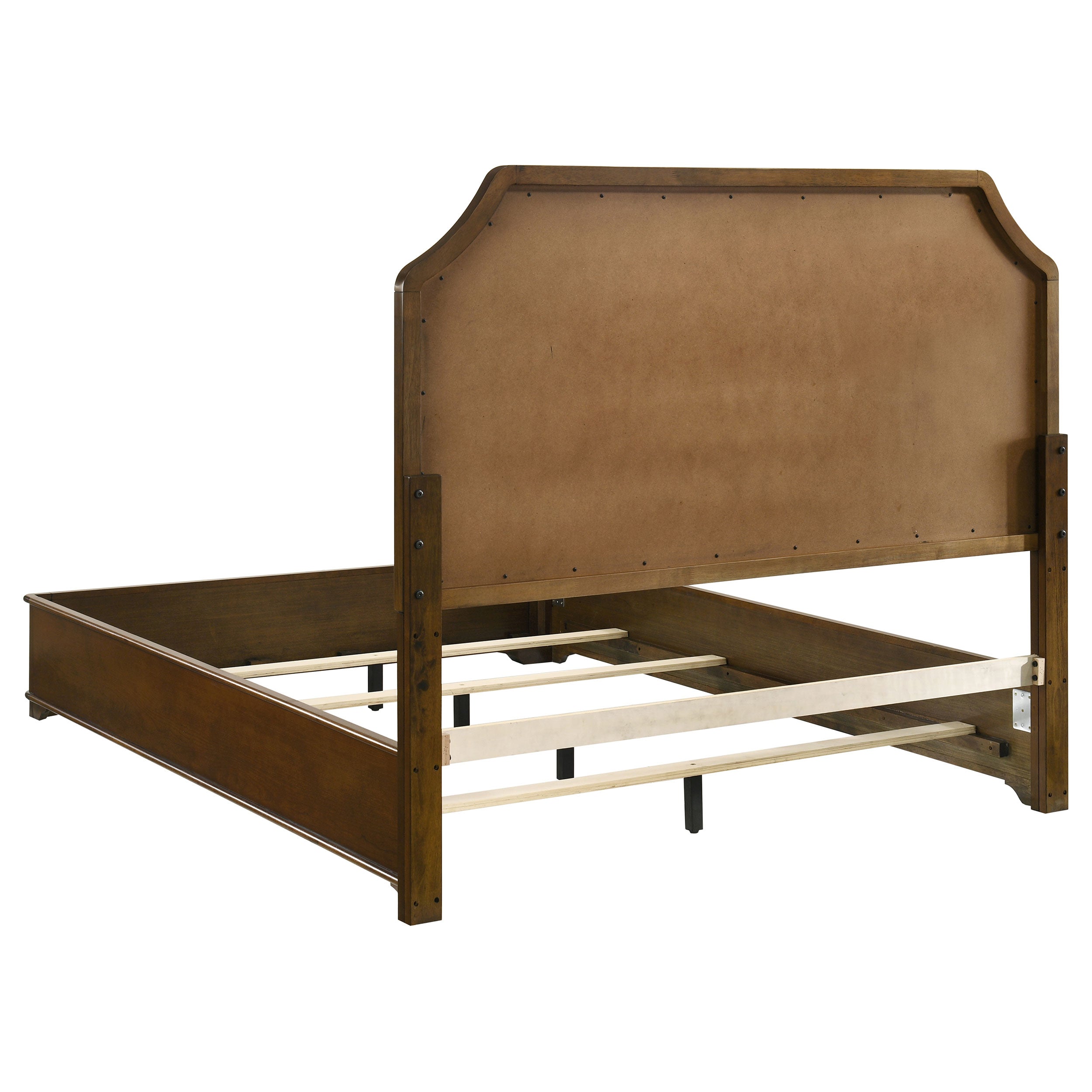 Garland 58-inch Queen Panel Bed Cream and Brown Cherry-