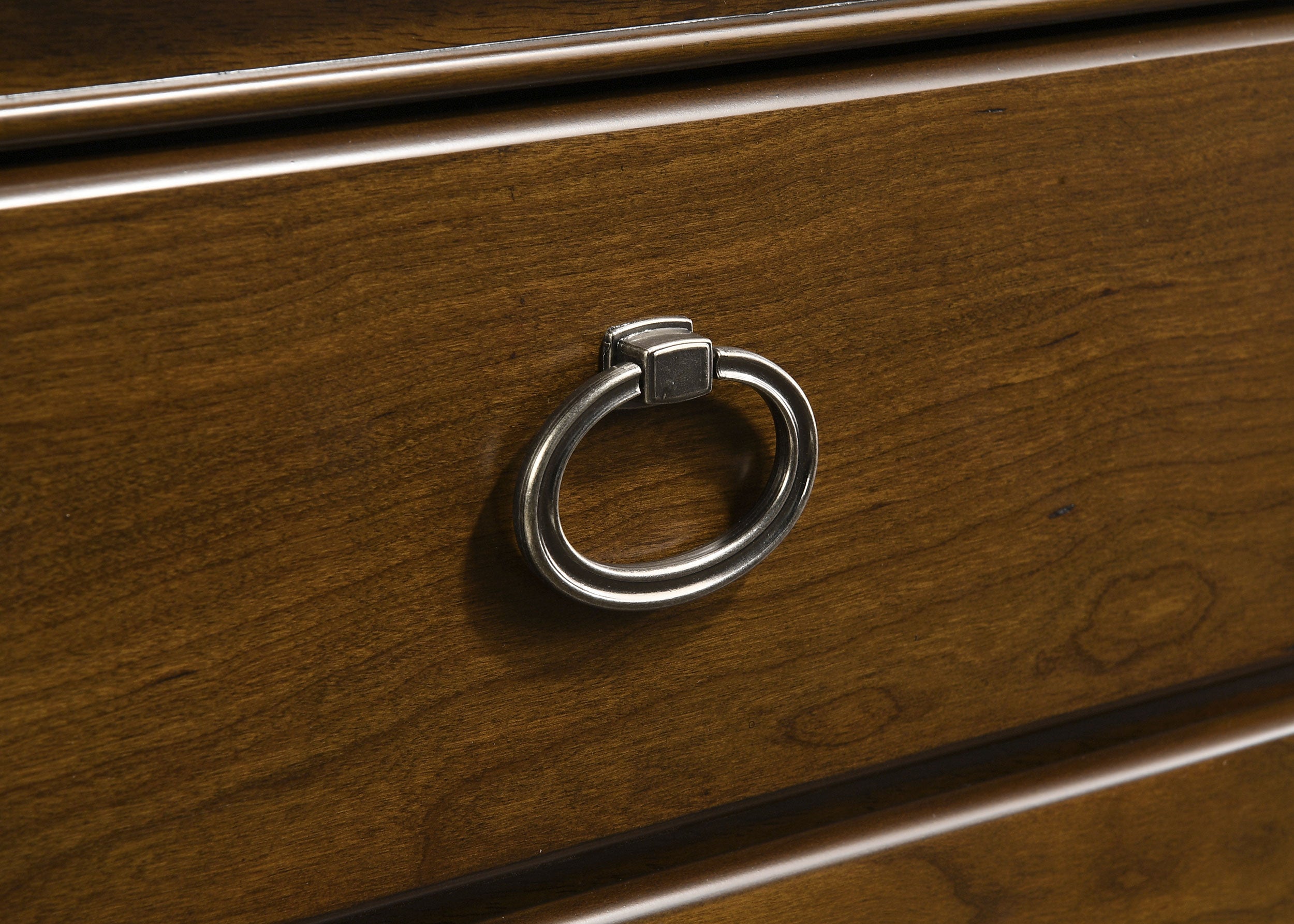 Garland 9-drawer Bedroom Dresser with Mirror Brown Cherry-
