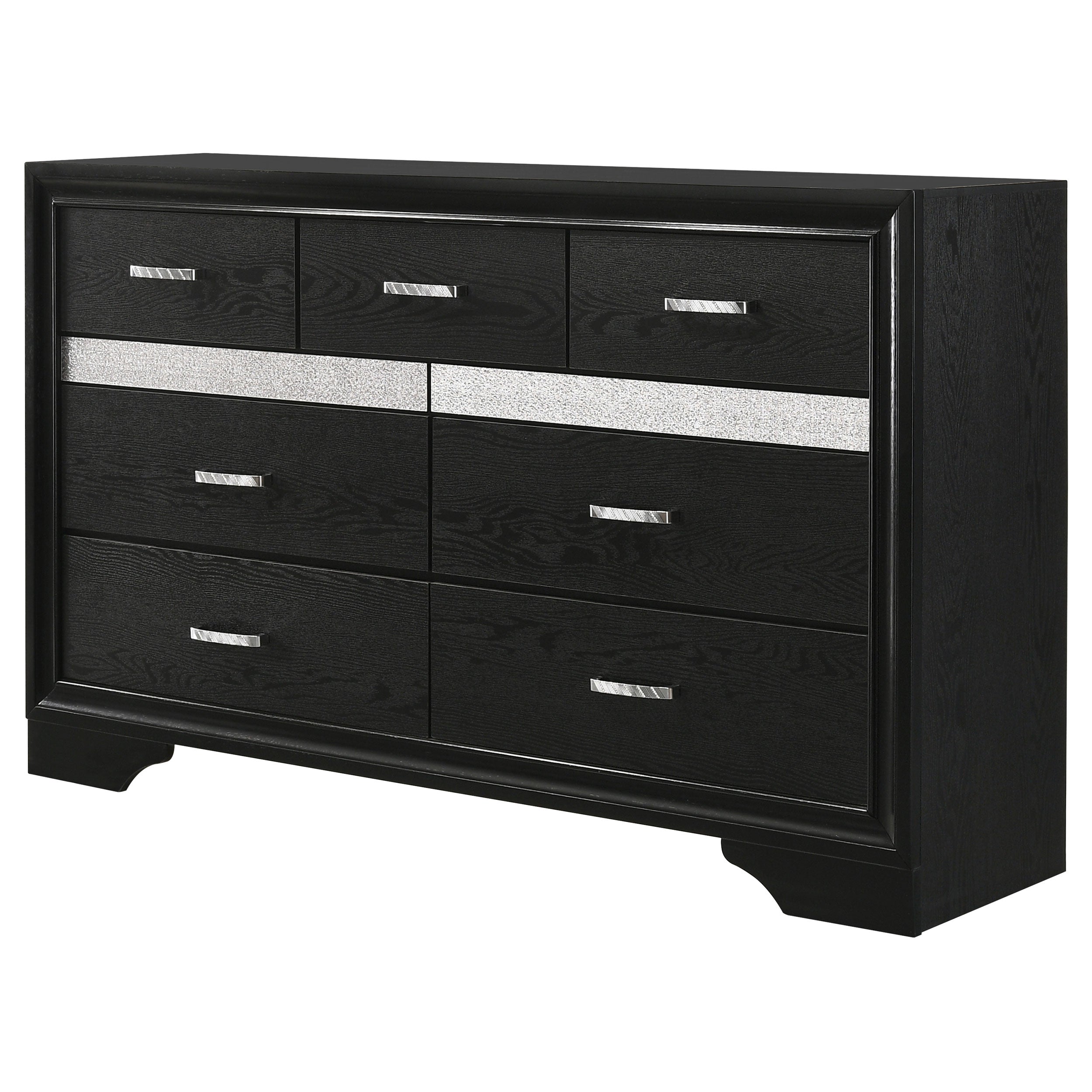 Miranda 9-drawer Dresser Black-CoasterEveryday
