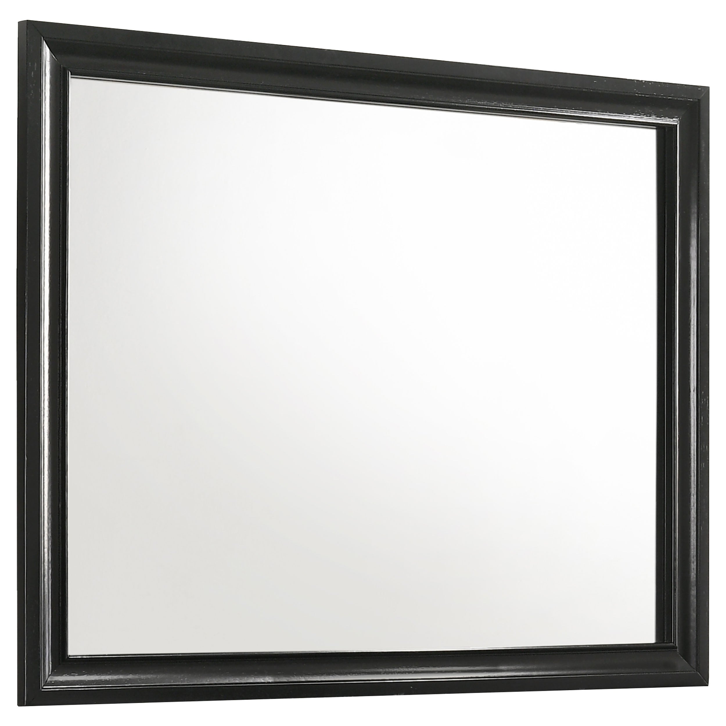 Miranda Dresser Mirror Black-CoasterEveryday