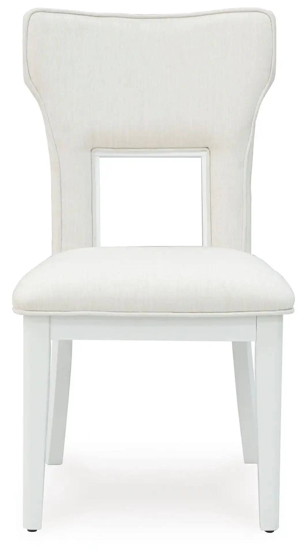 Chalanna - Dining Upholstered Side Chair (Set of 2) - White - Best Buy Furniture
