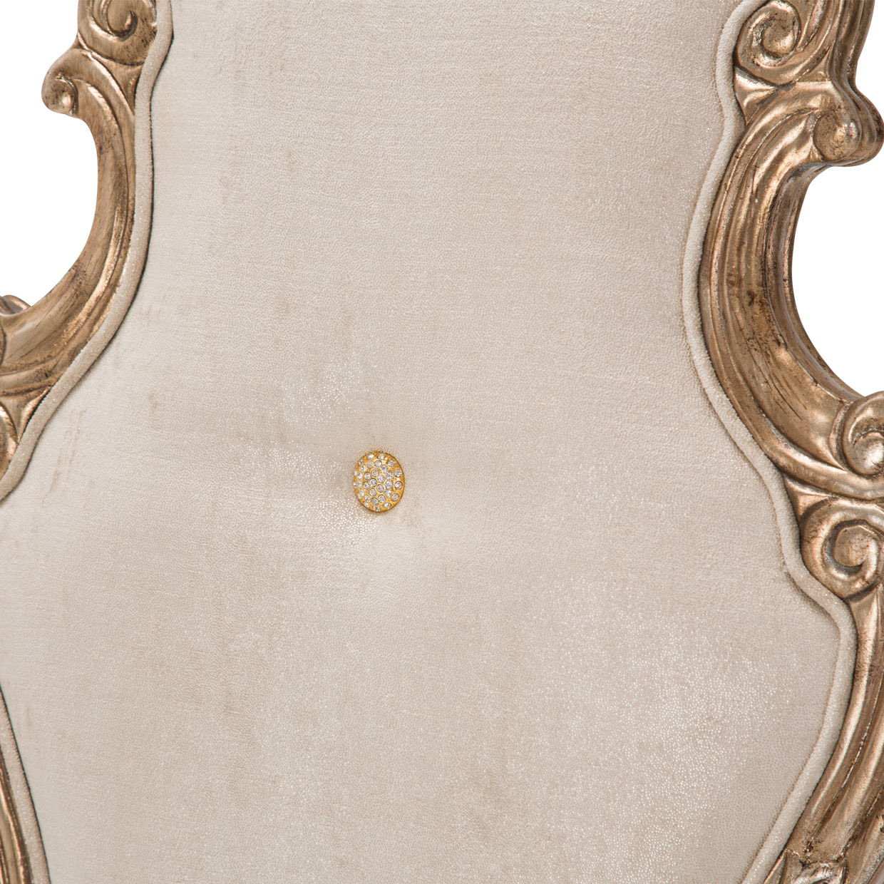Platine de Royale - Desk Chair - Champagne - Best Buy Furniture