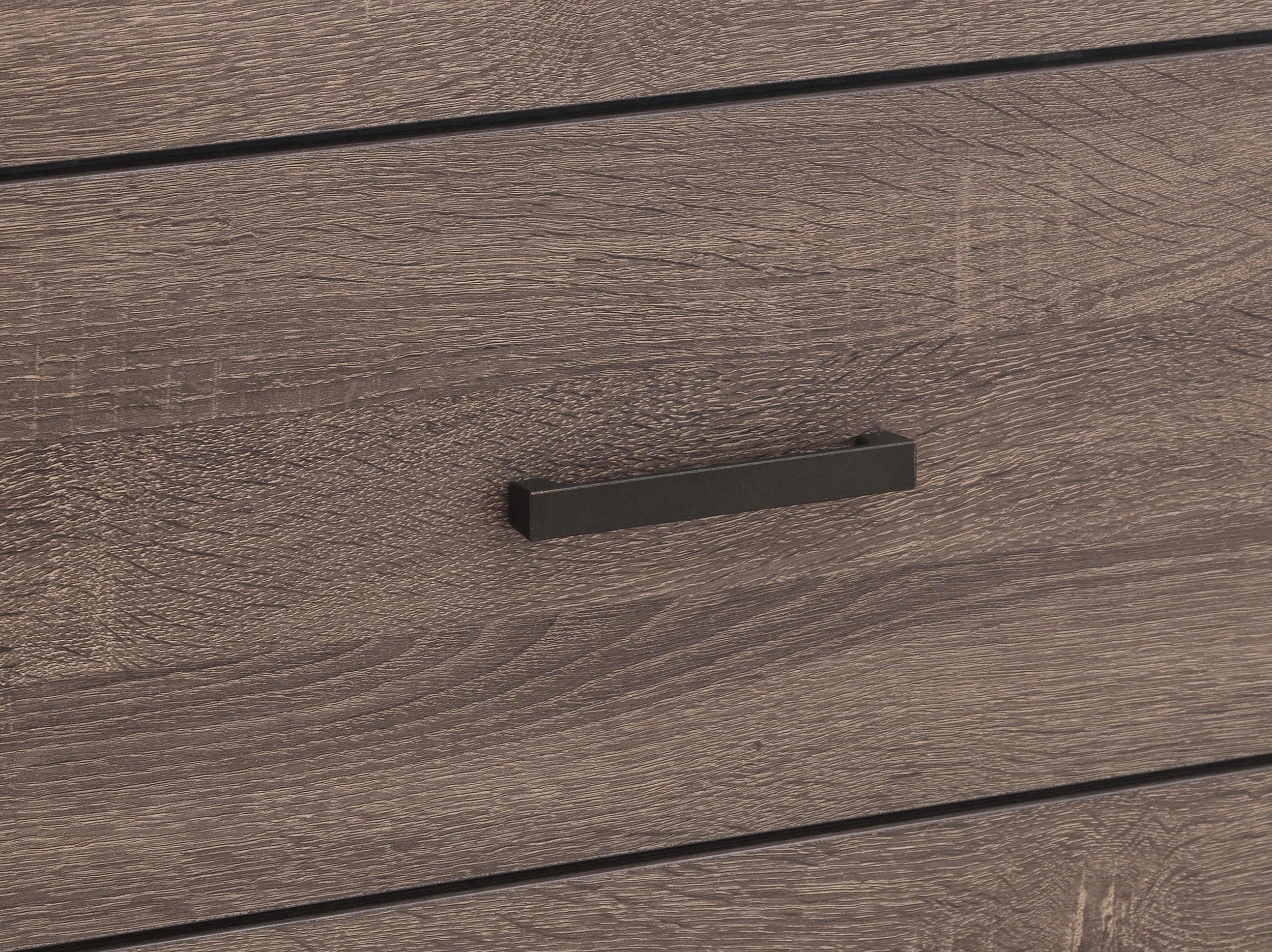 Brantford Wood Queen Storage Panel Bed Barrel Oak-CoasterEveryday
