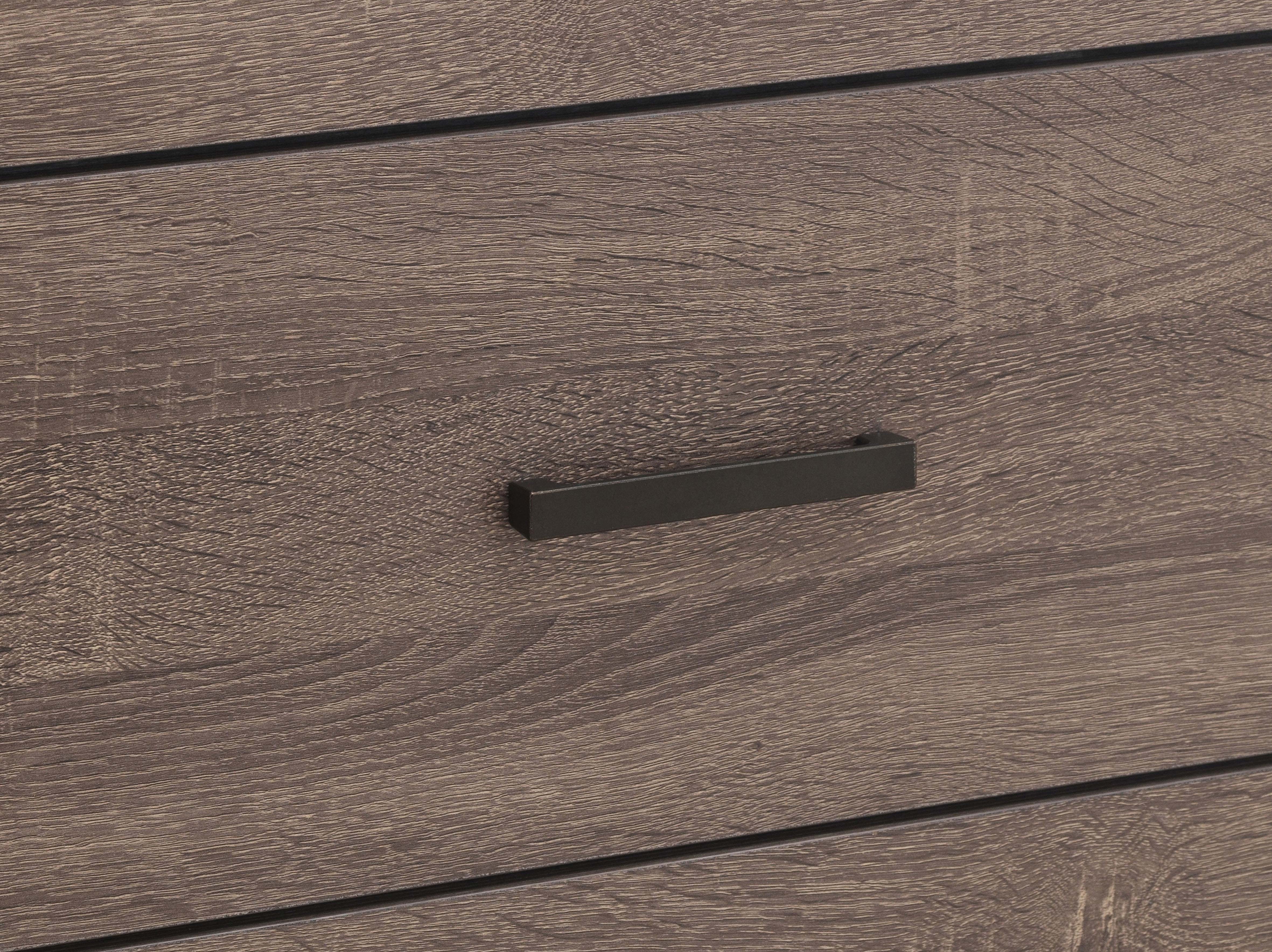 Brantford 2-drawer Nightstand Barrel Oak-CoasterEveryday