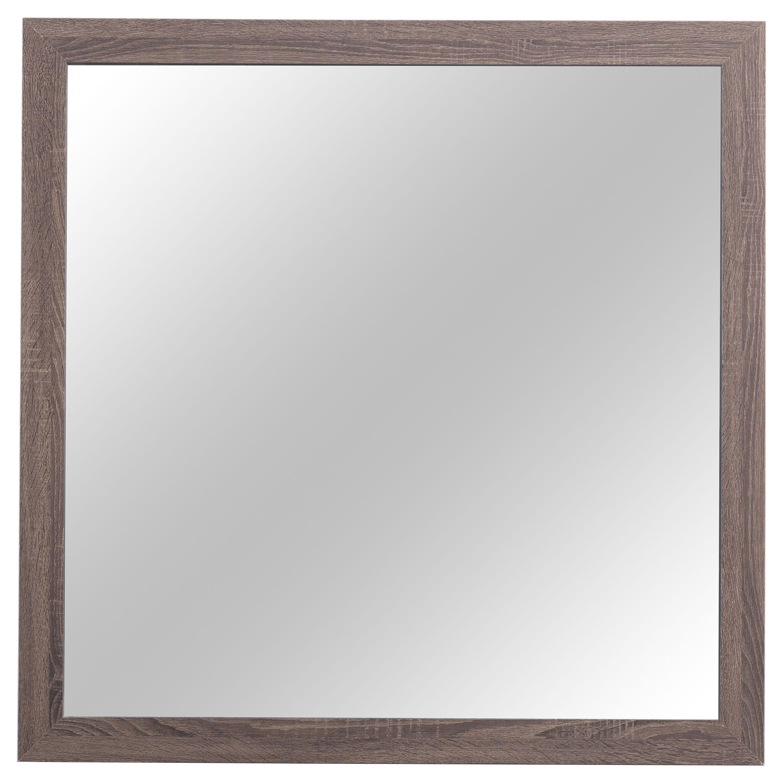 Brantford Dresser Mirror Barrel Oak-CoasterEveryday