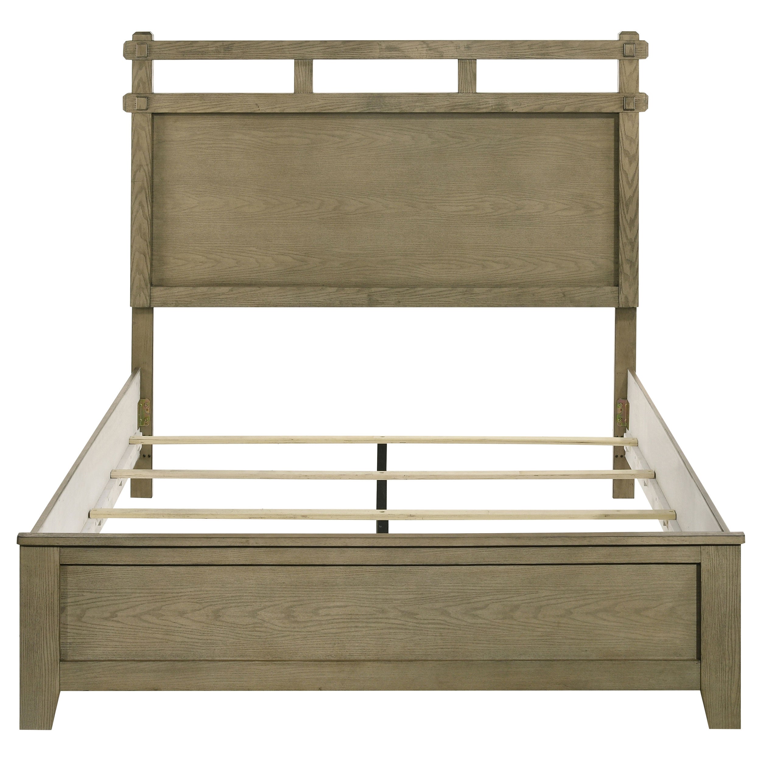 Hazlewood 61-inch Queen Panel Bed Vineyard Oak-