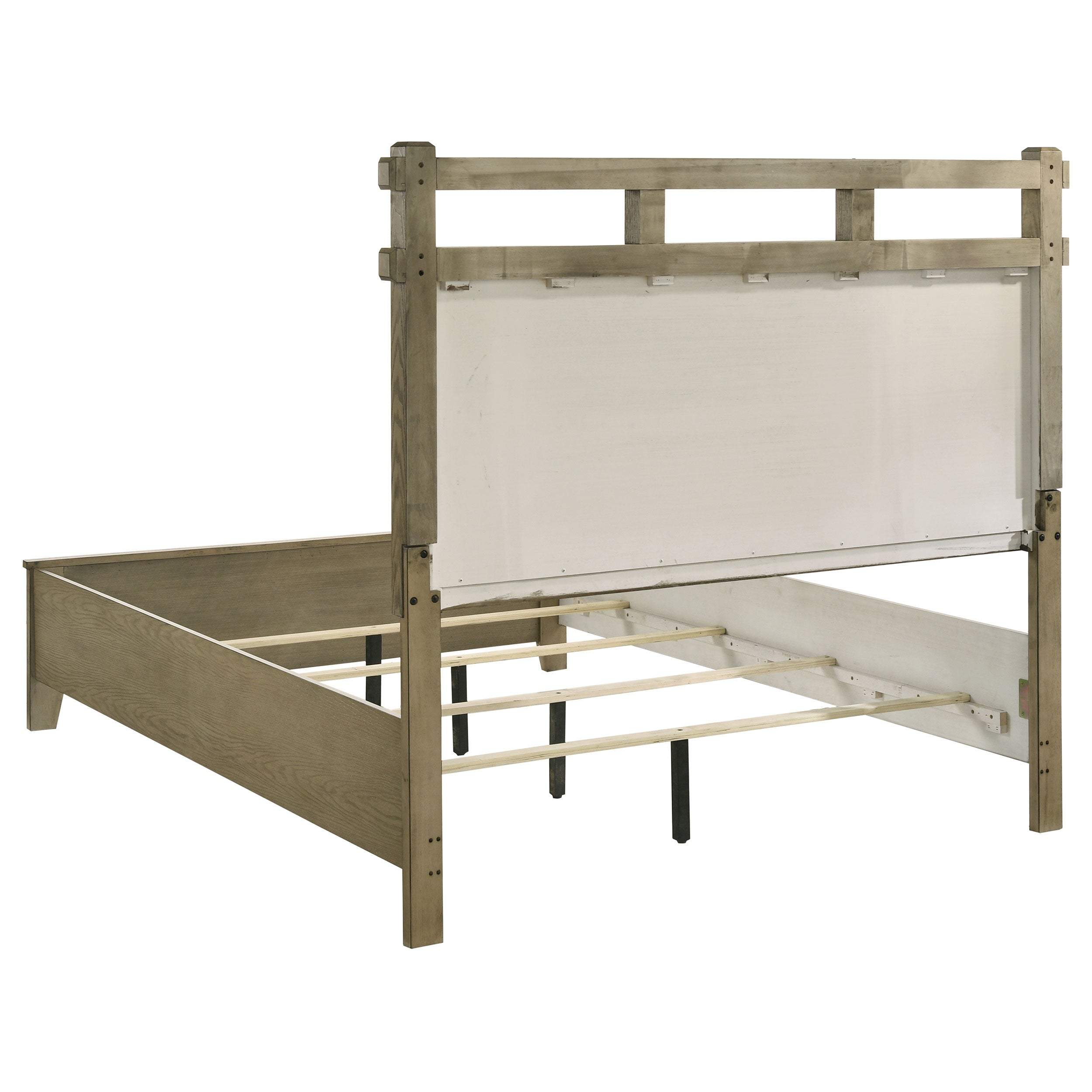 Hazlewood 61-inch Queen Panel Bed Vineyard Oak-