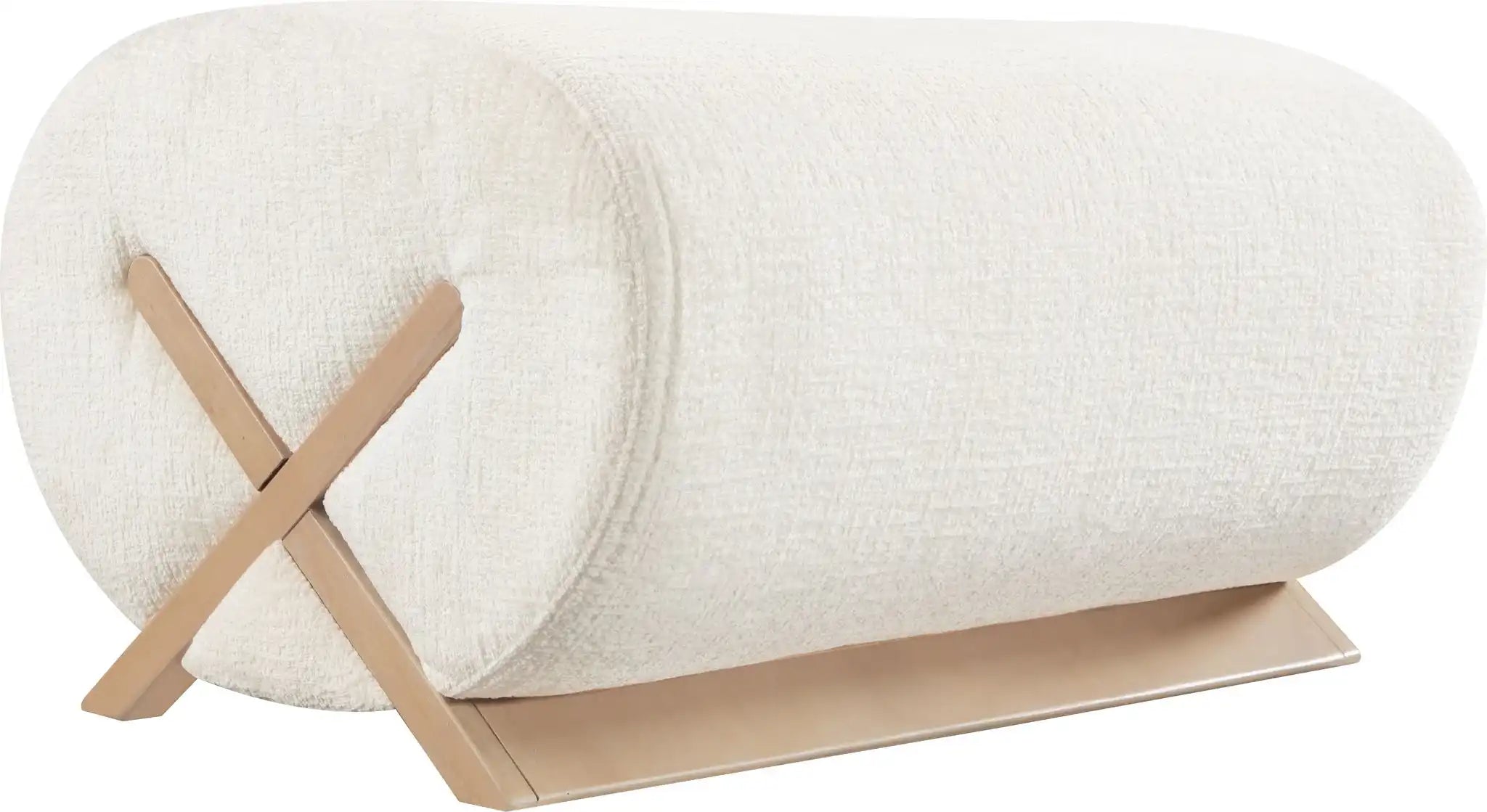 Akira - Fabric Ottoman