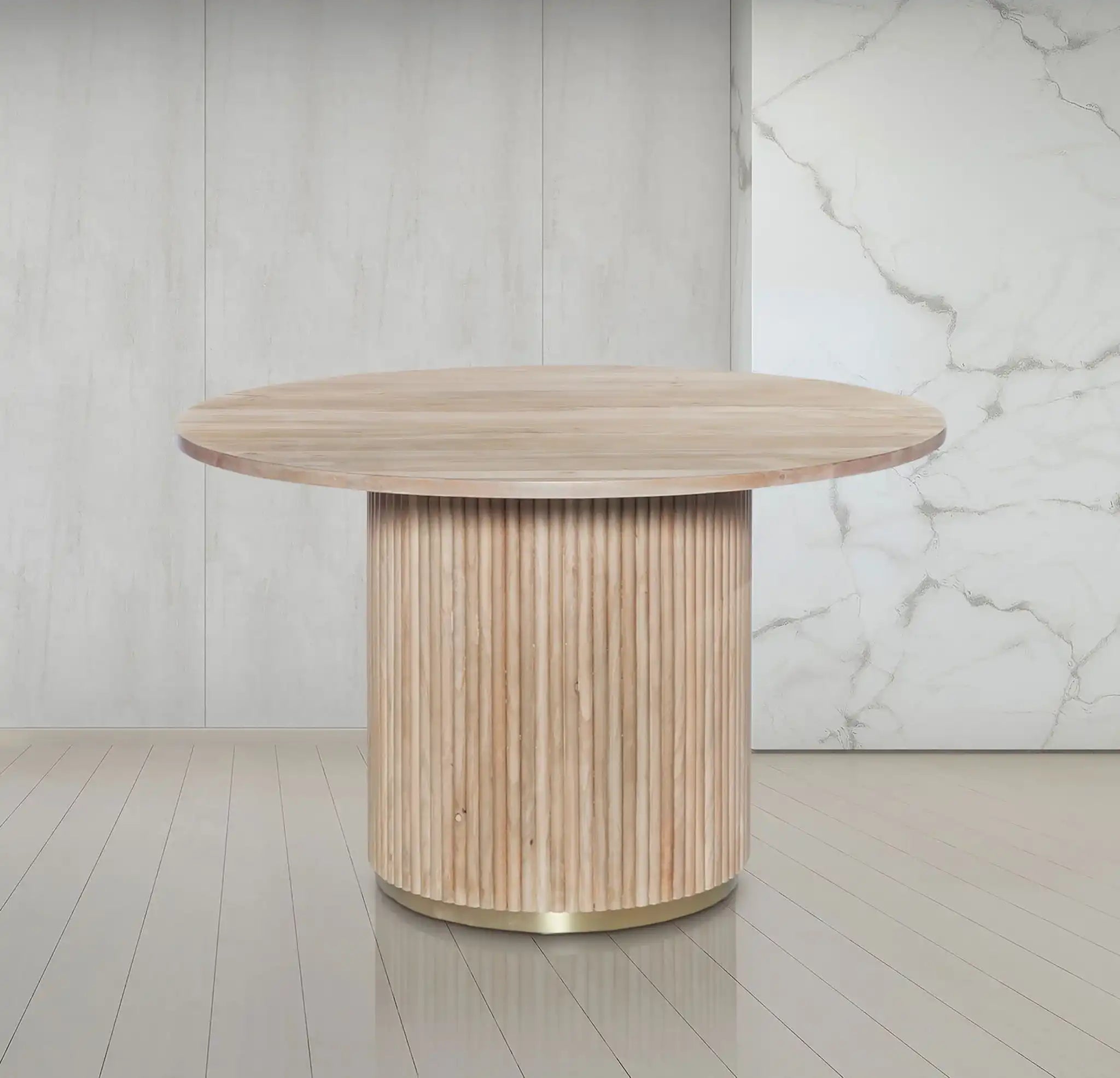 Oakhill - Wood Dining Table - Natural