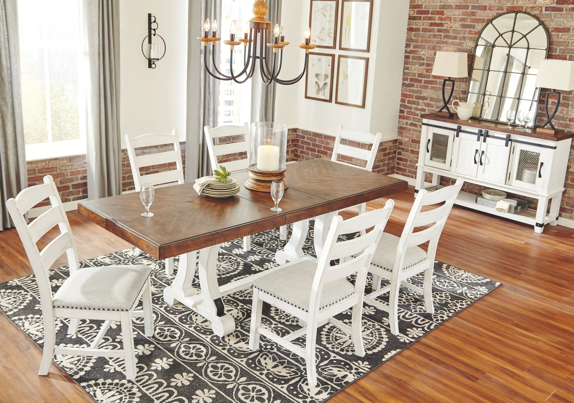 Valebeck - Dining Table Set - Best Buy Furniture