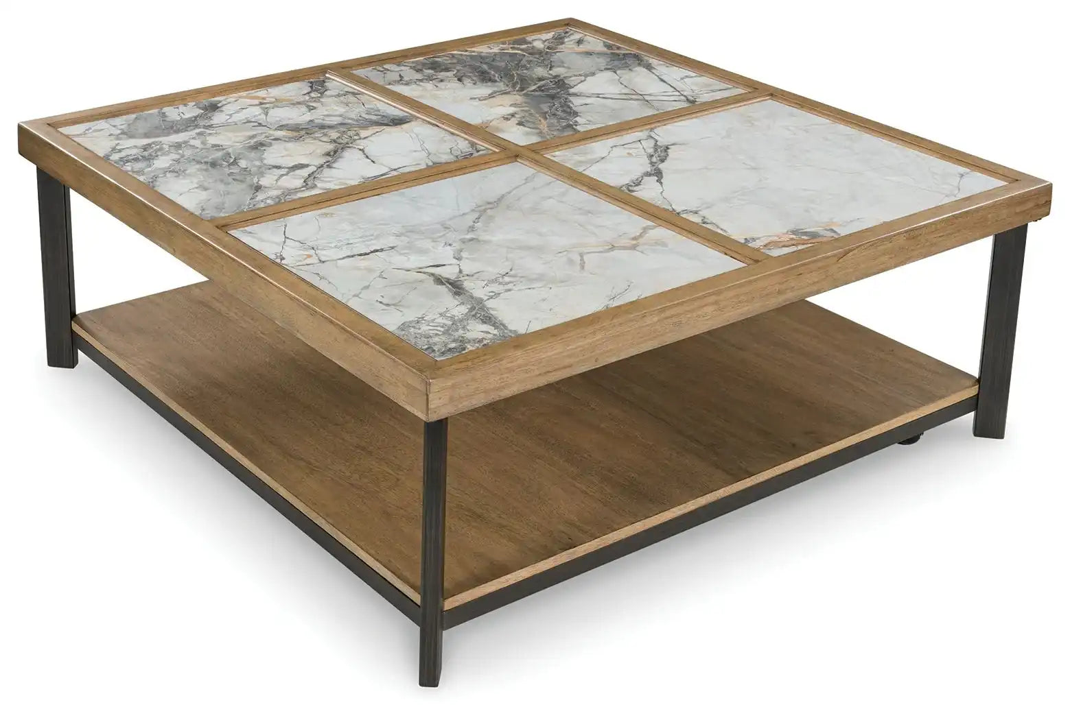Montia - Square Cocktail Table - Multi - Best Buy Furniture