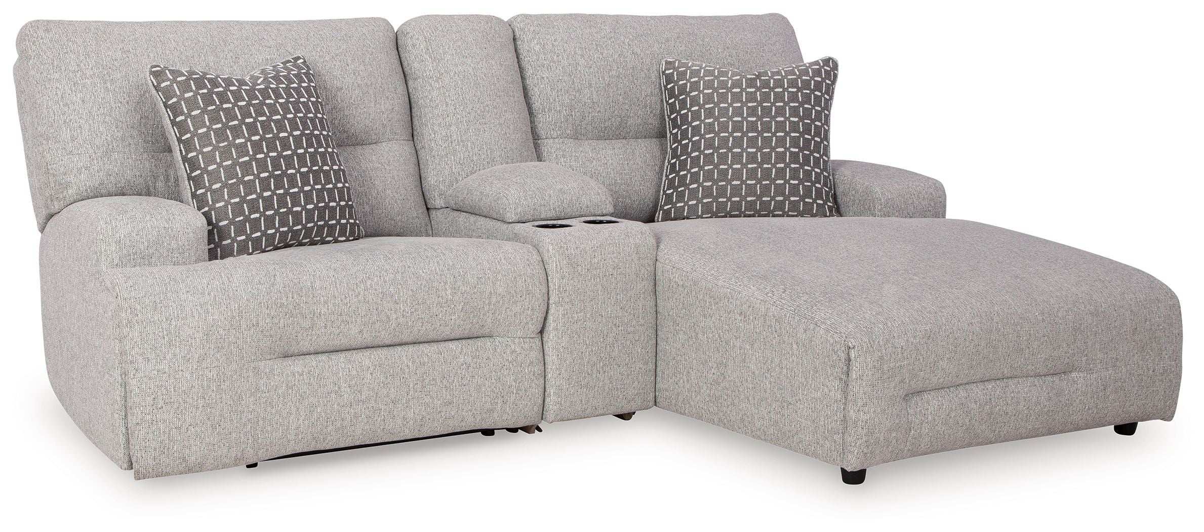 Acklen Place - Reclining Sectional - Best Buy Furniture