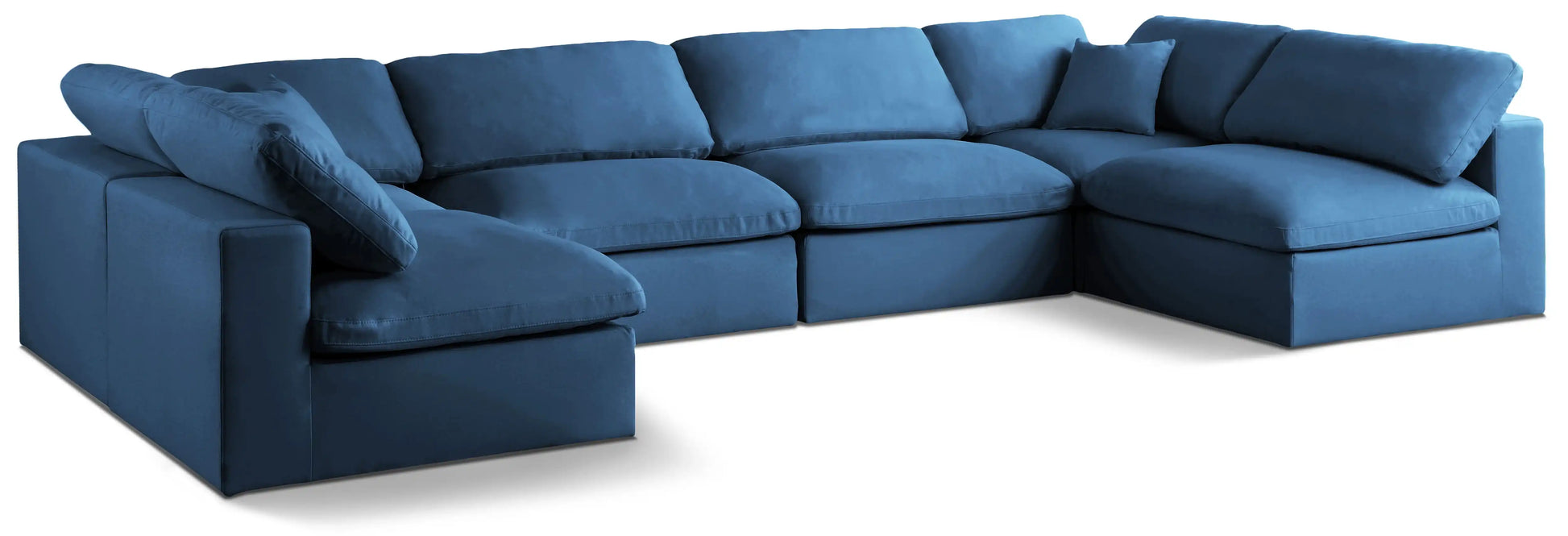 Plush - 6 Piece Modular Sectional - Best Buy Furniture