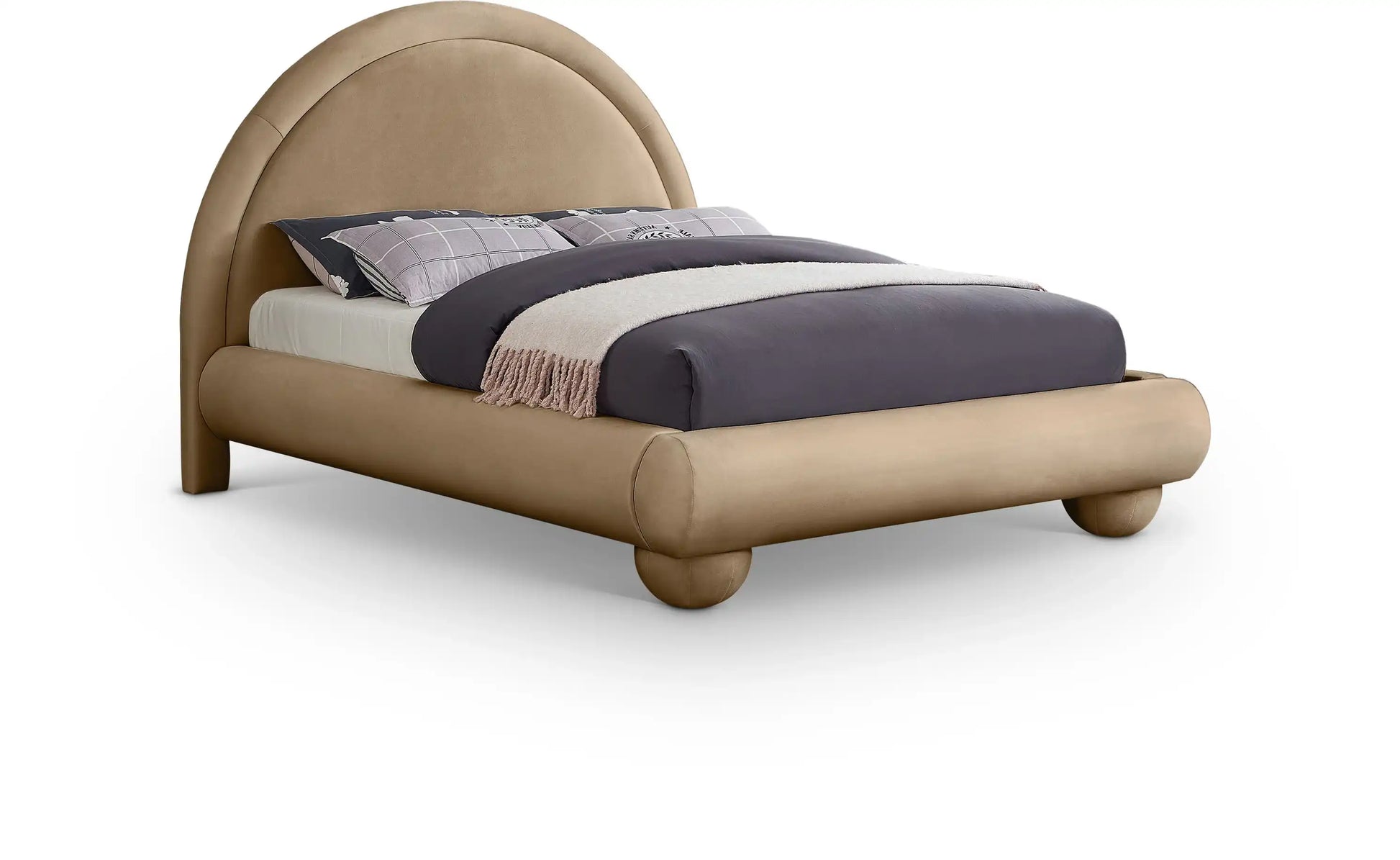Madrid - Upholstered Bed - Best Buy Furniture