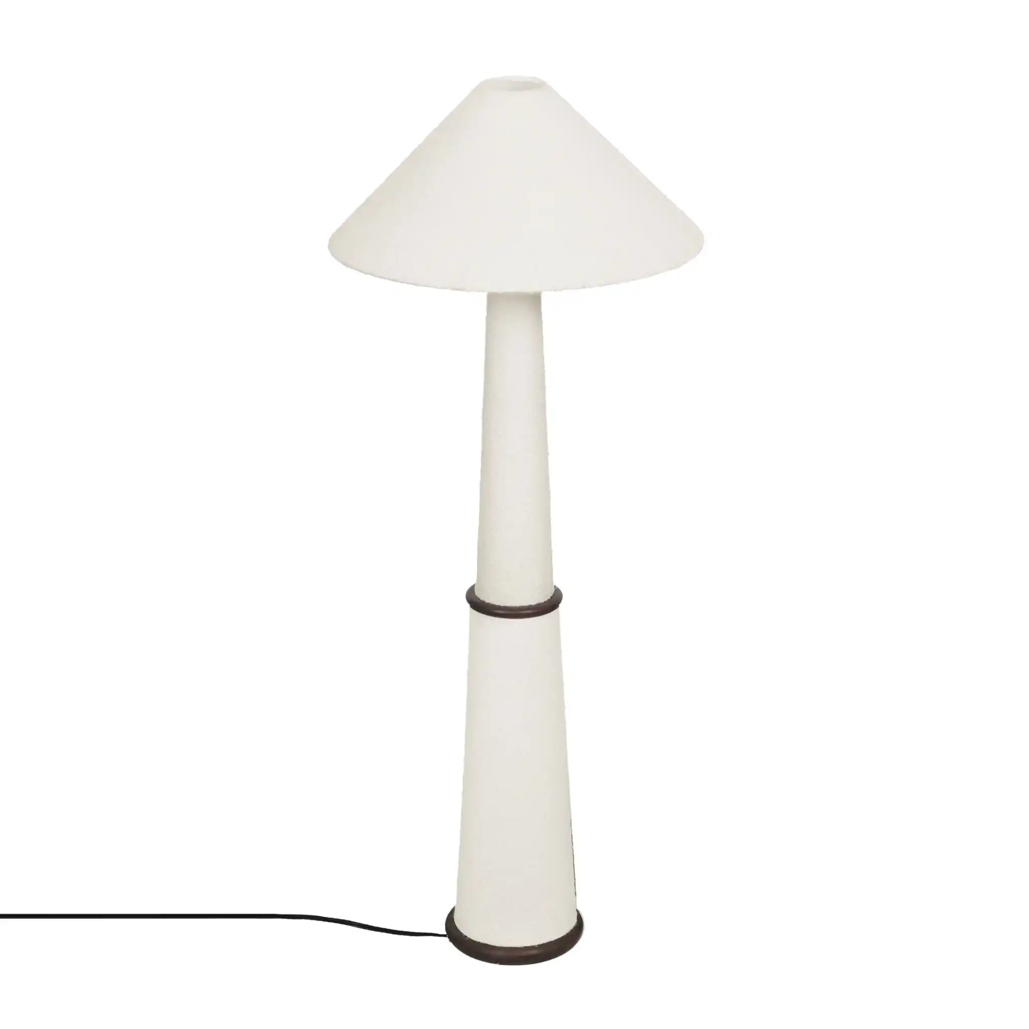 Faith - Floor Lamp - White