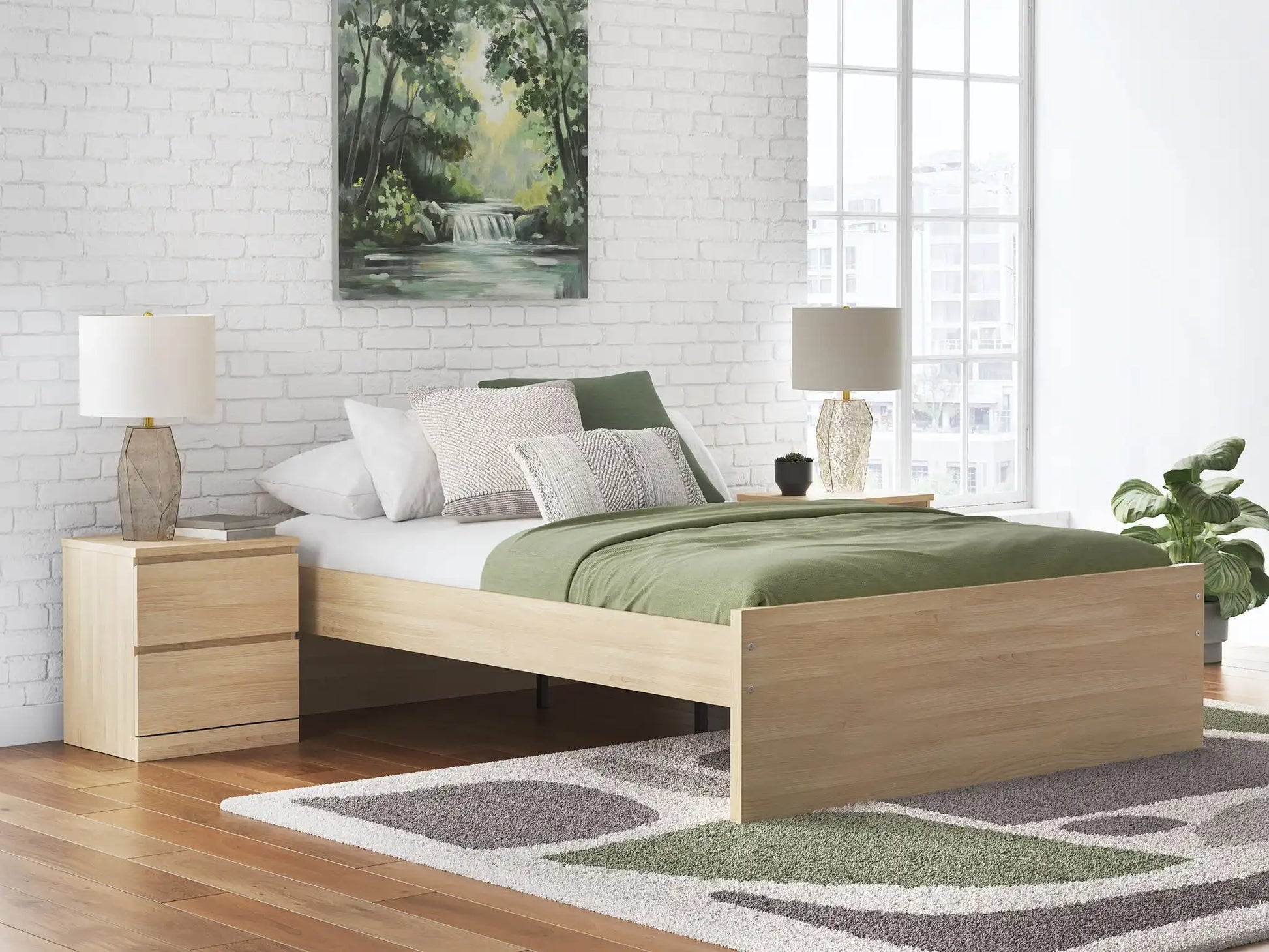 Onita - Platform Bed - Best Buy Furniture