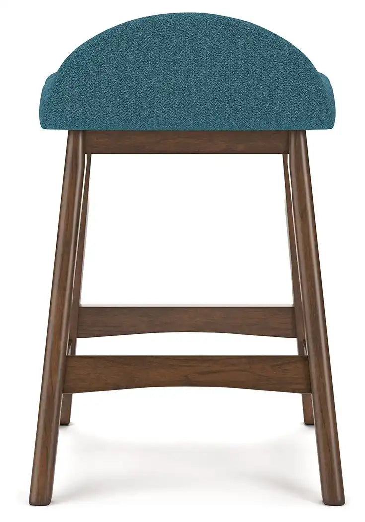Lyncott - Upholstered Barstool (Set of 2) - Best Buy Furniture