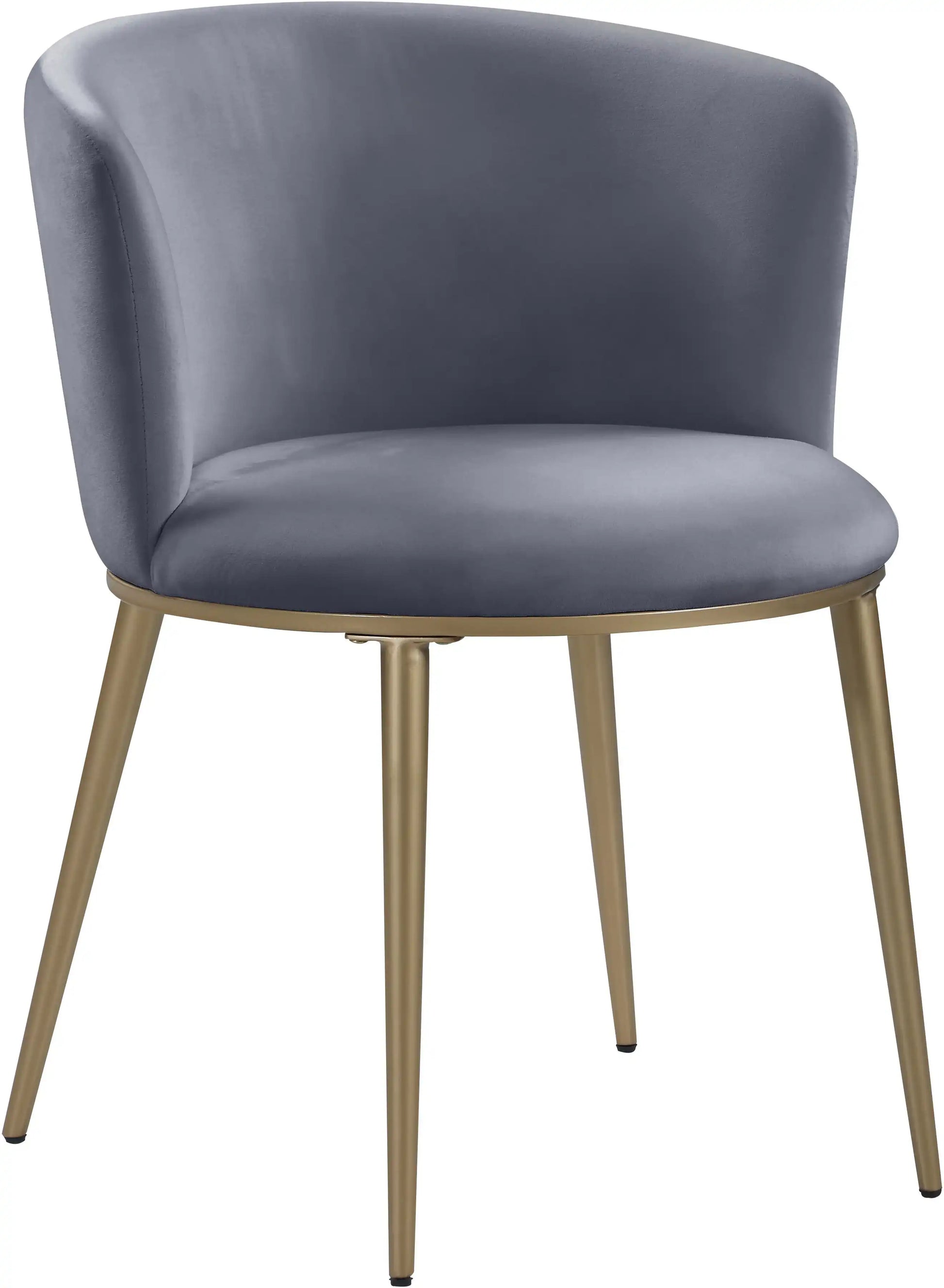 Skylar - Dining Chair with Gold Legs (Set of 2) - Best Buy Furniture