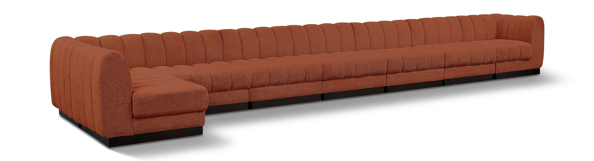 Quinn - 8 Piece Modular Sectional - Best Buy Furniture