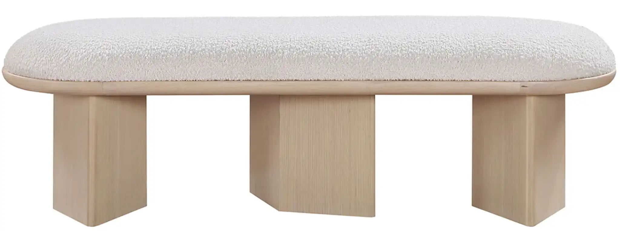 Wilshire - Bench With Natural Base