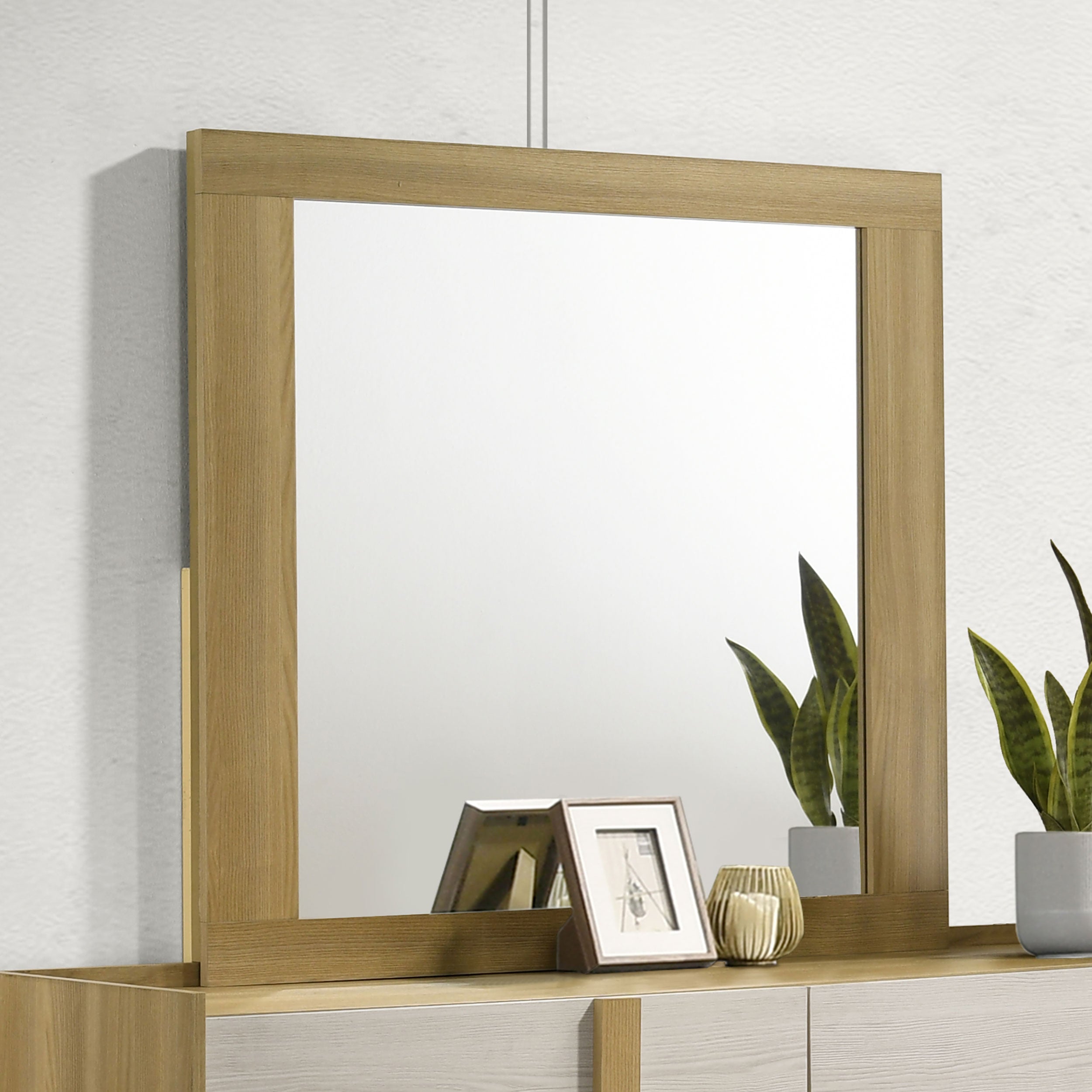 Hyland Dresser Mirror Natural-