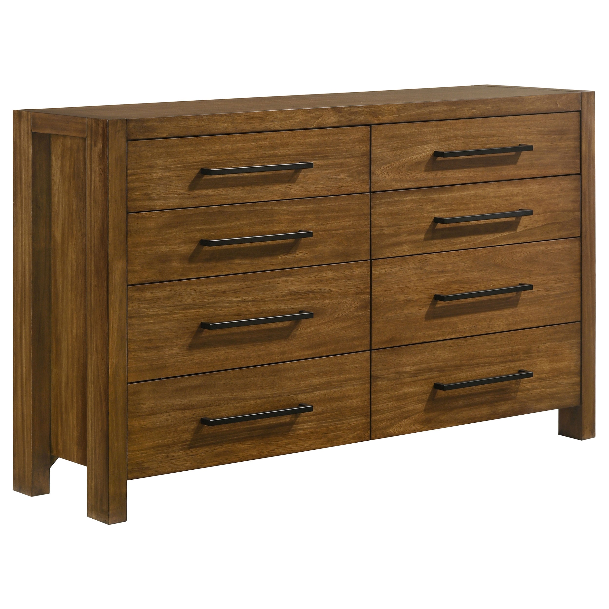 Adderley 8-drawer Bedroom Dresser Cabinet Warm Brown-