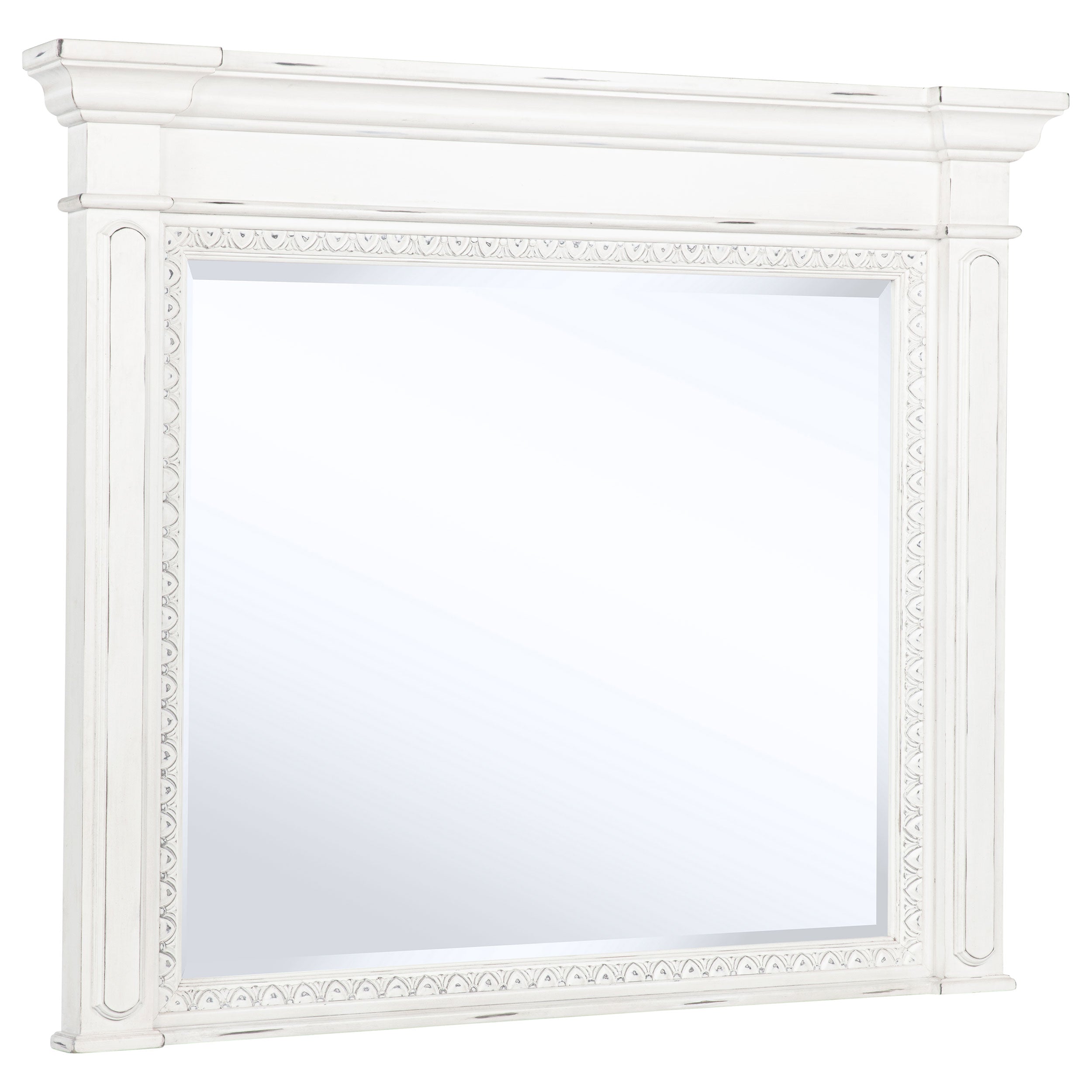 McKinney Dresser Mirror Vintage White-