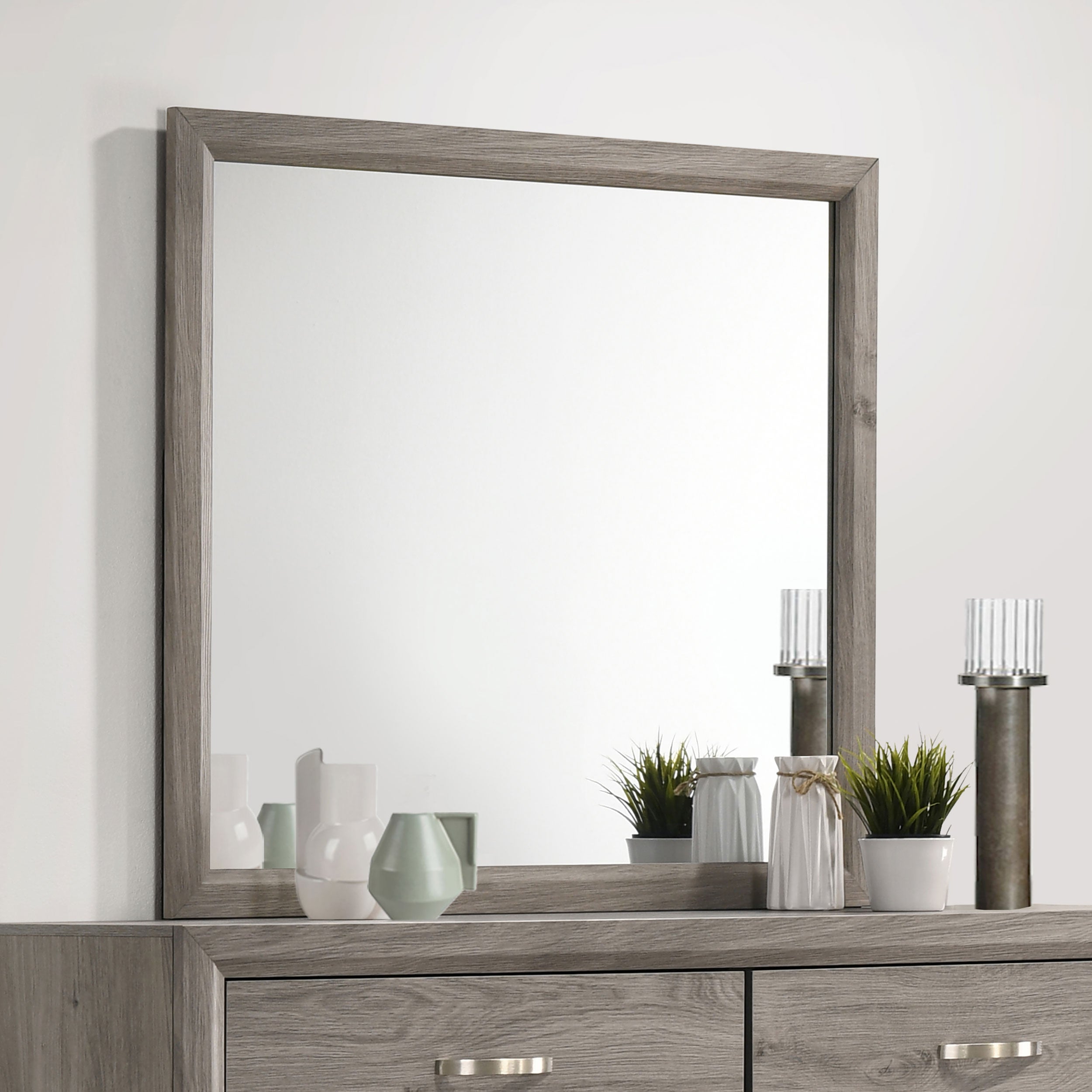Watson Dresser Mirror Light Taupe-