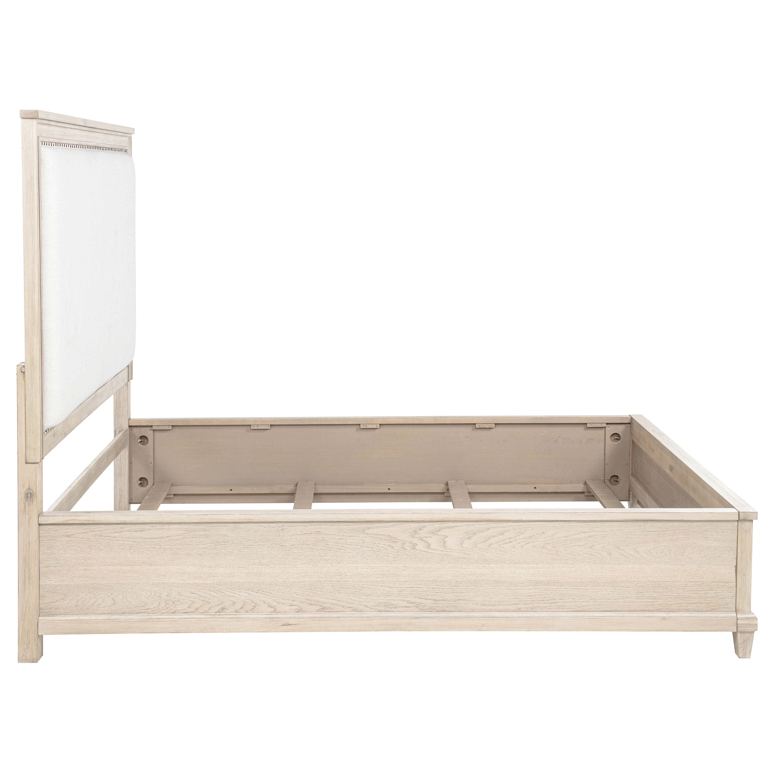 Pembroke 66-inch Queen Panel Bed Washed Oak-