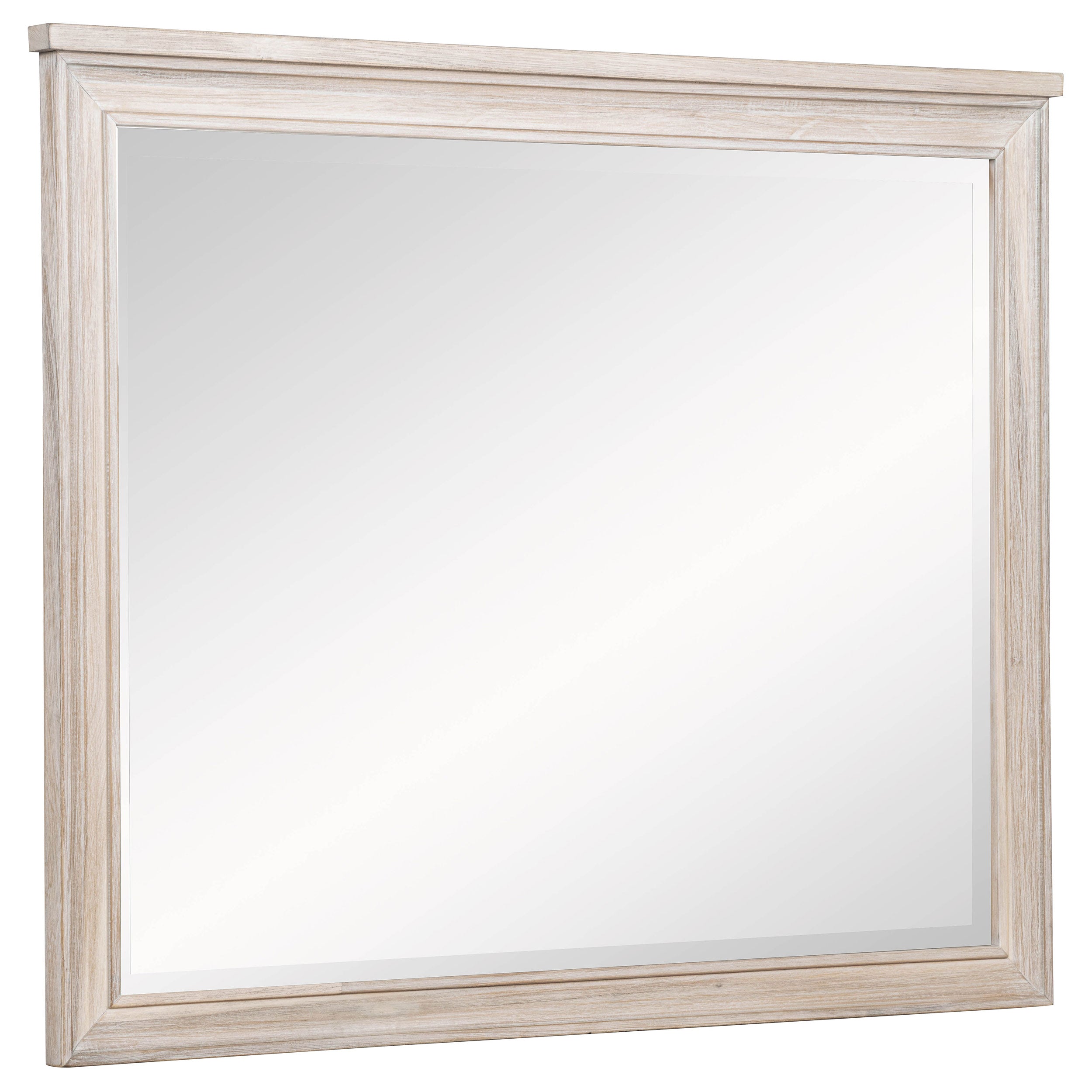 Pembroke Dresser Mirror Washed Oak-