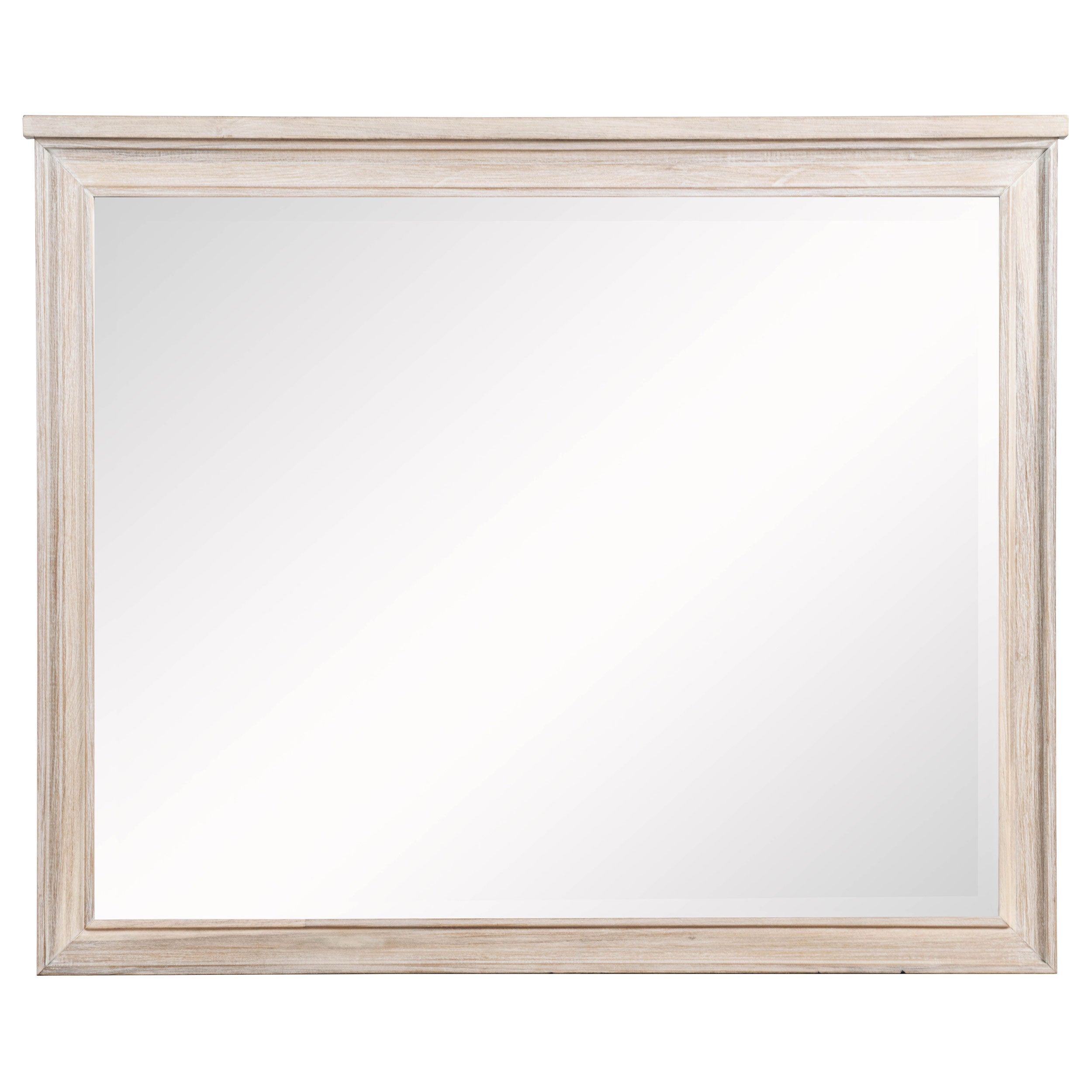 Pembroke Dresser Mirror Washed Oak-