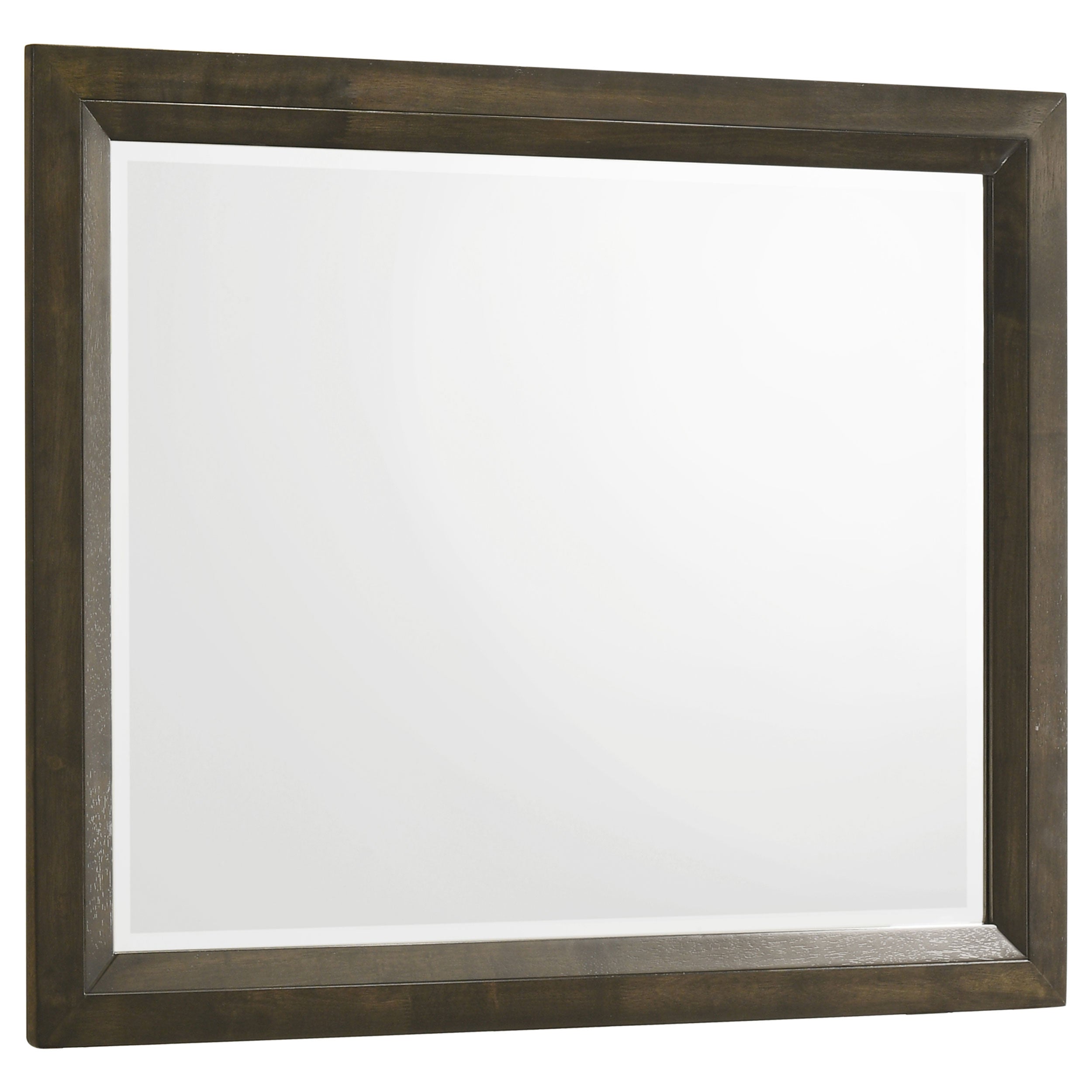 Atlas Bedroom Dresser Mirror Dark Oak-