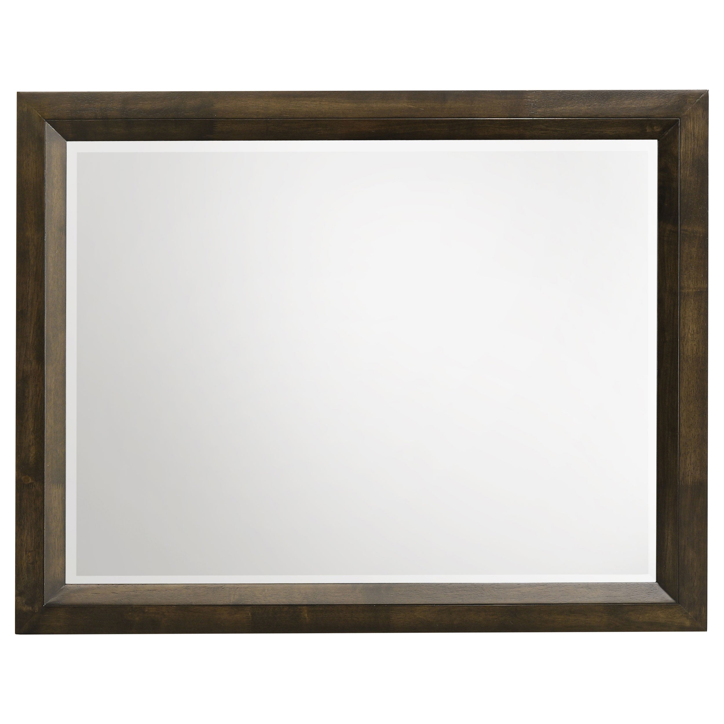 Atlas Bedroom Dresser Mirror Dark Oak-